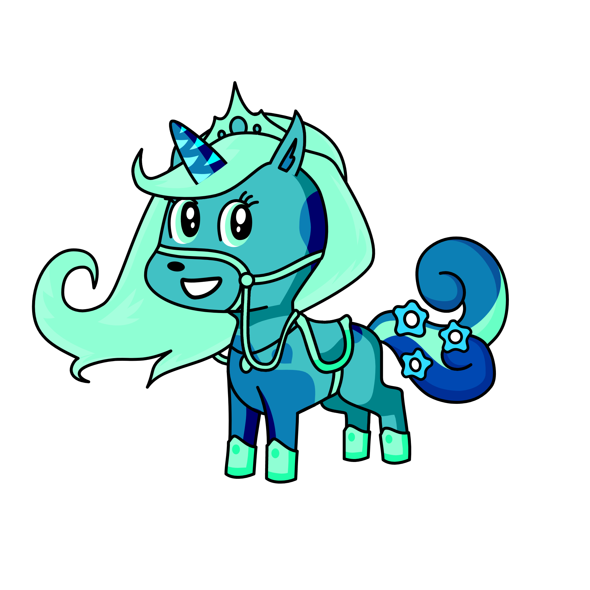 FROZEN, the unicorn