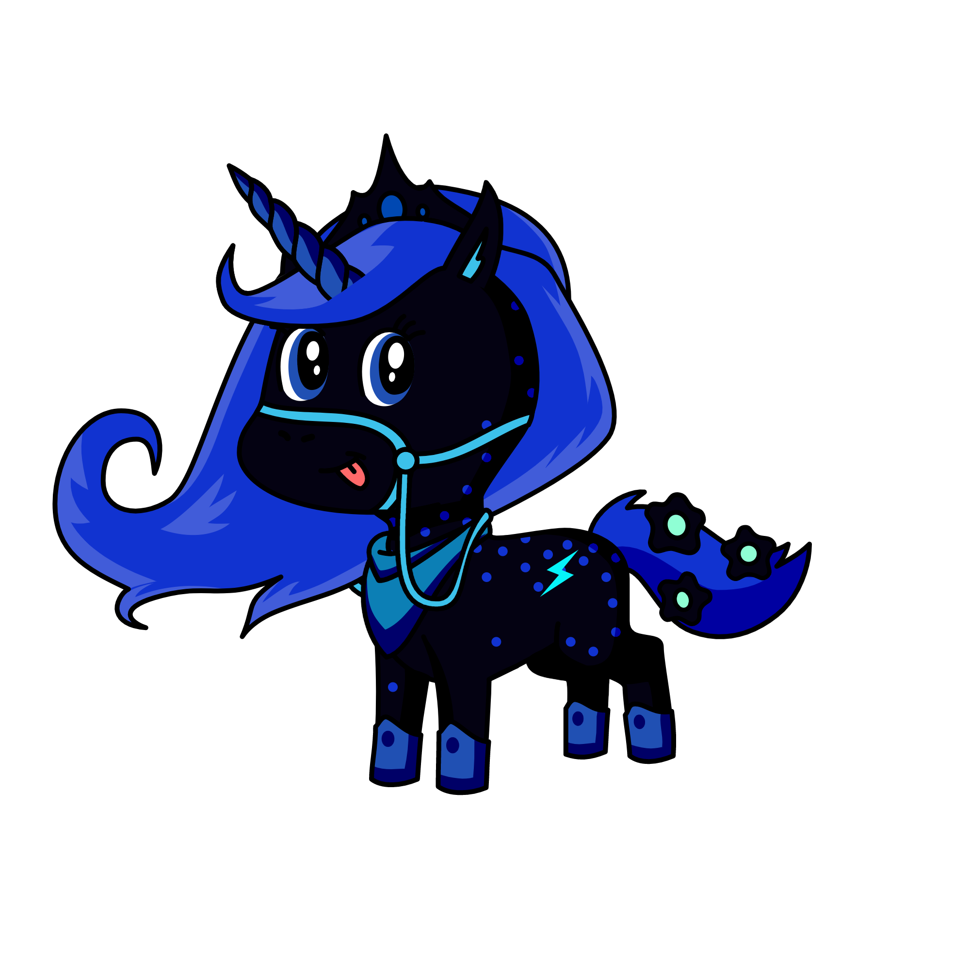 STARY DARK, the unicorn
