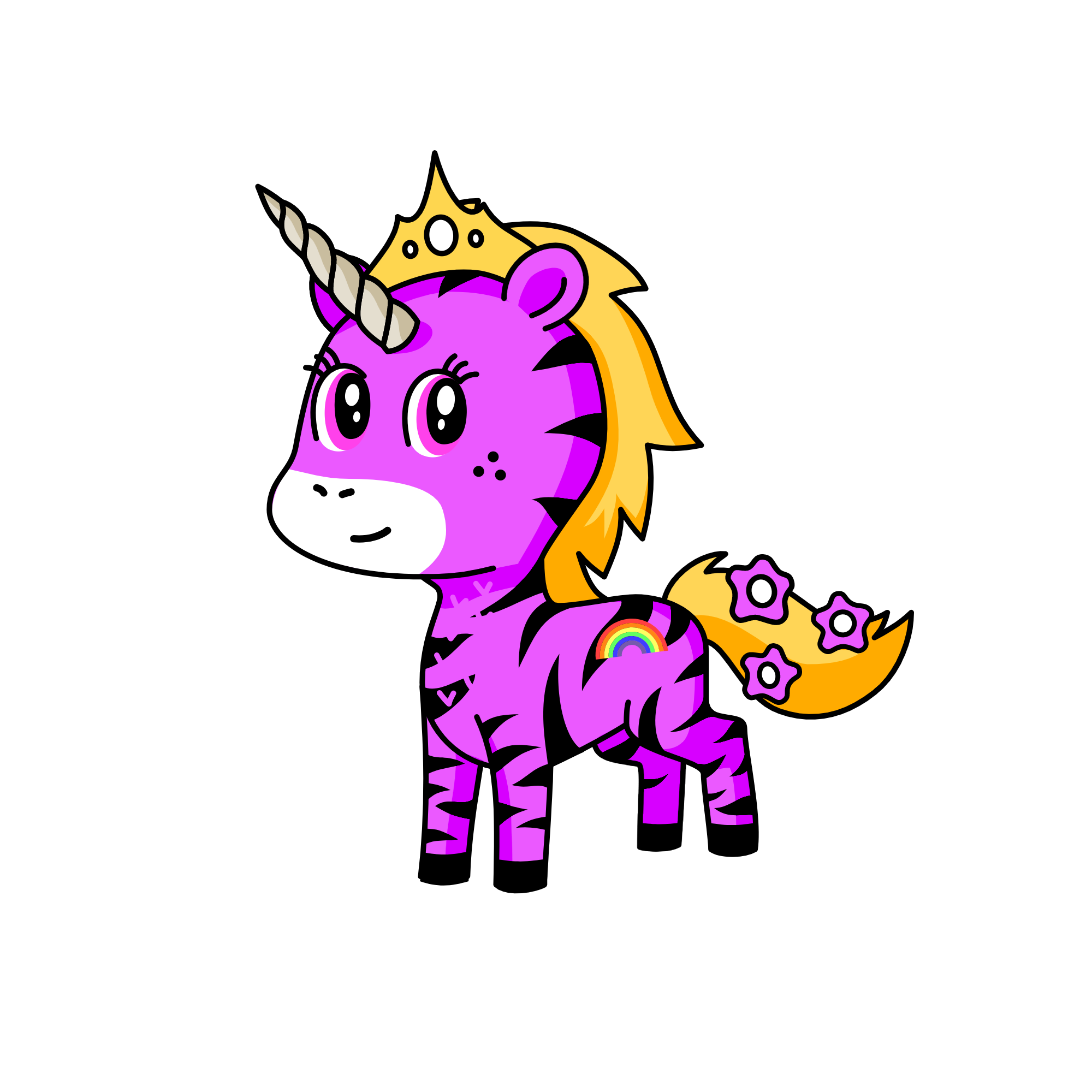 sardua111 angie, the unicorn