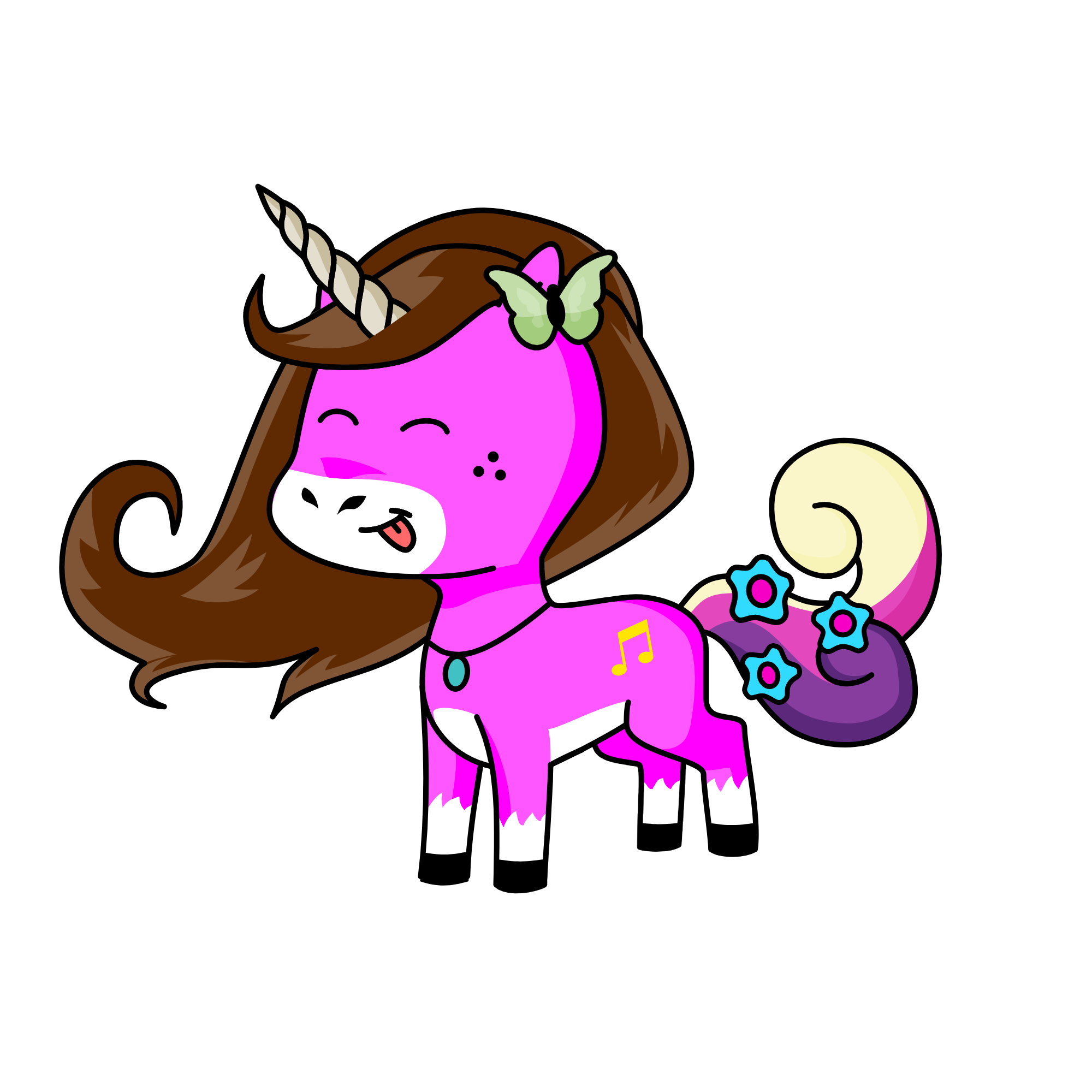 Laura, the unicorn