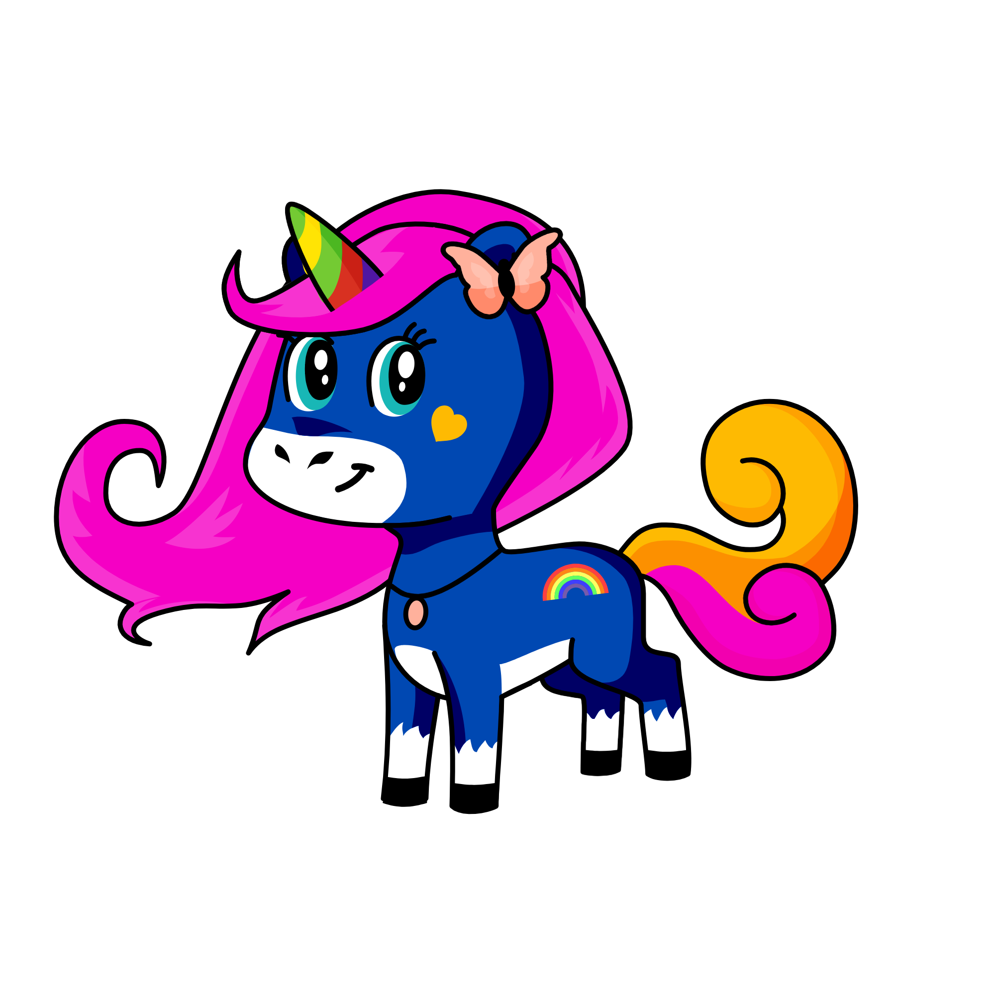 Alia , the unicorn