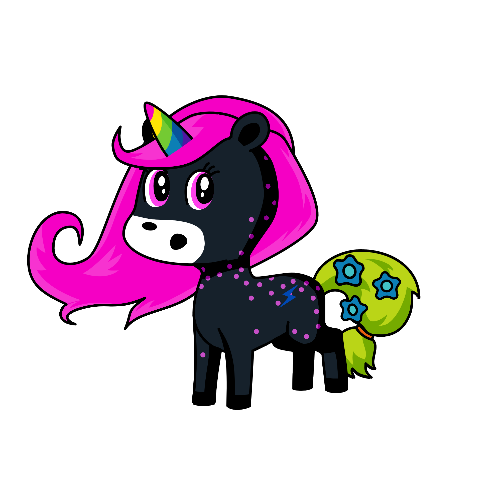 Sammu, the unicorn