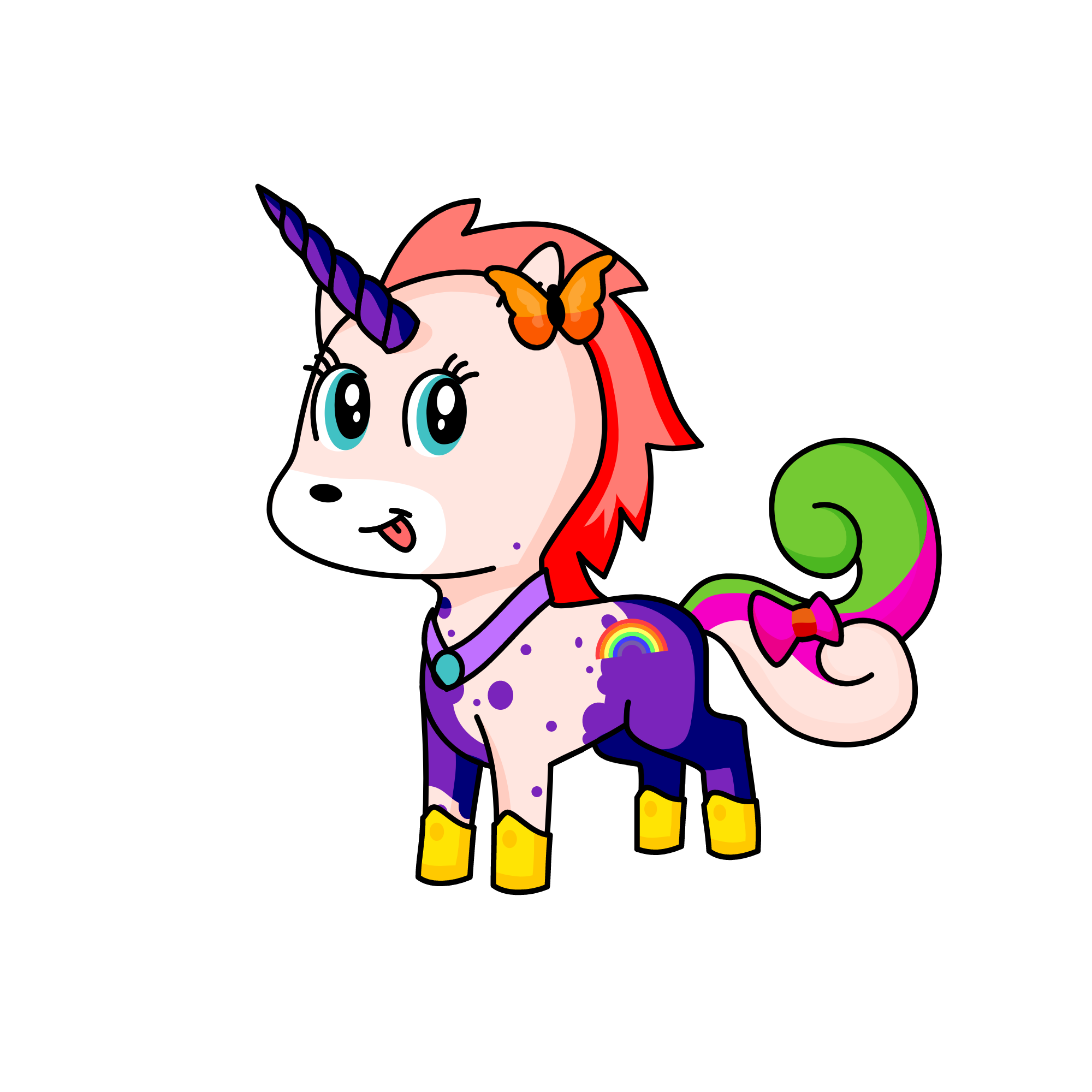 uni, the unicorn