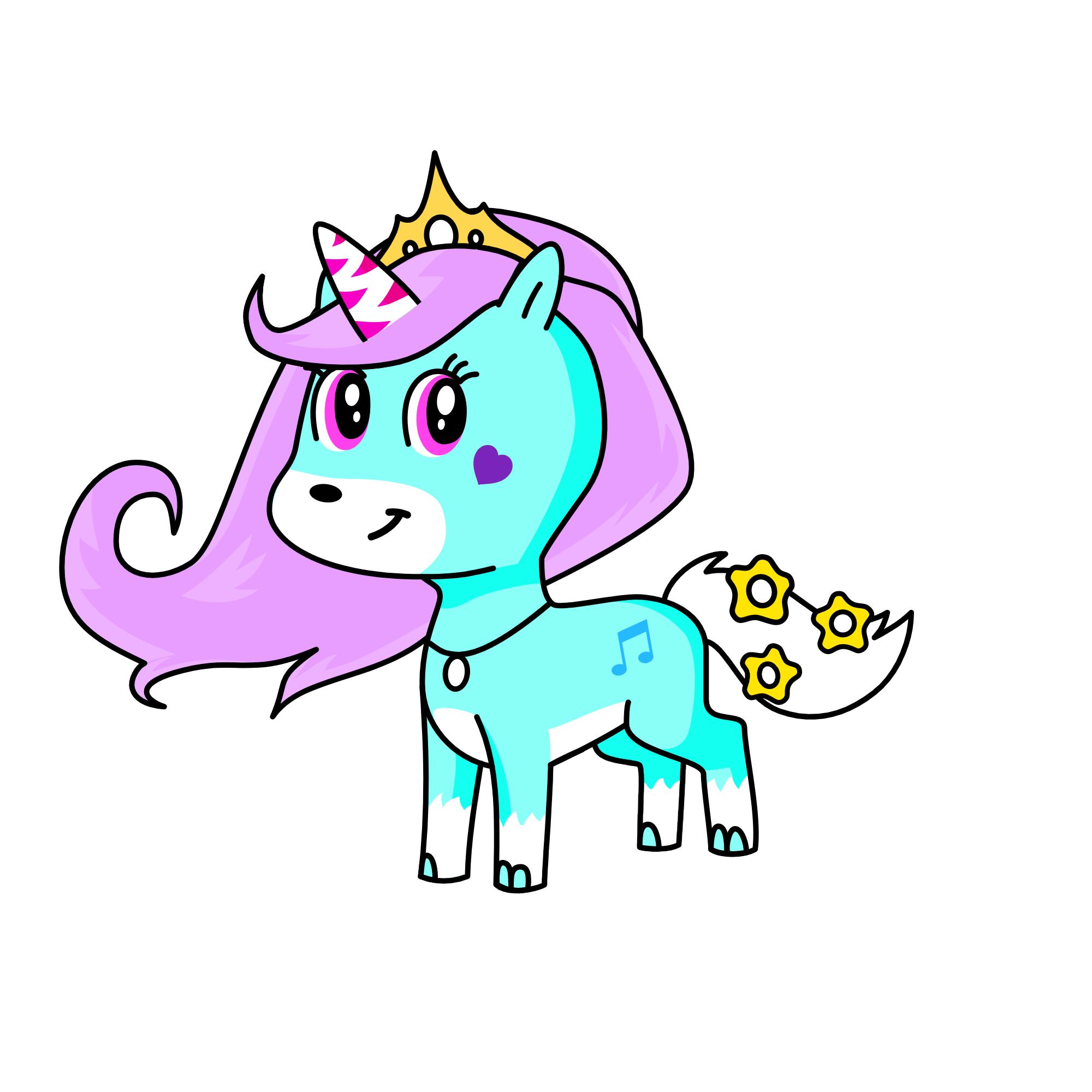 brisa, the unicorn