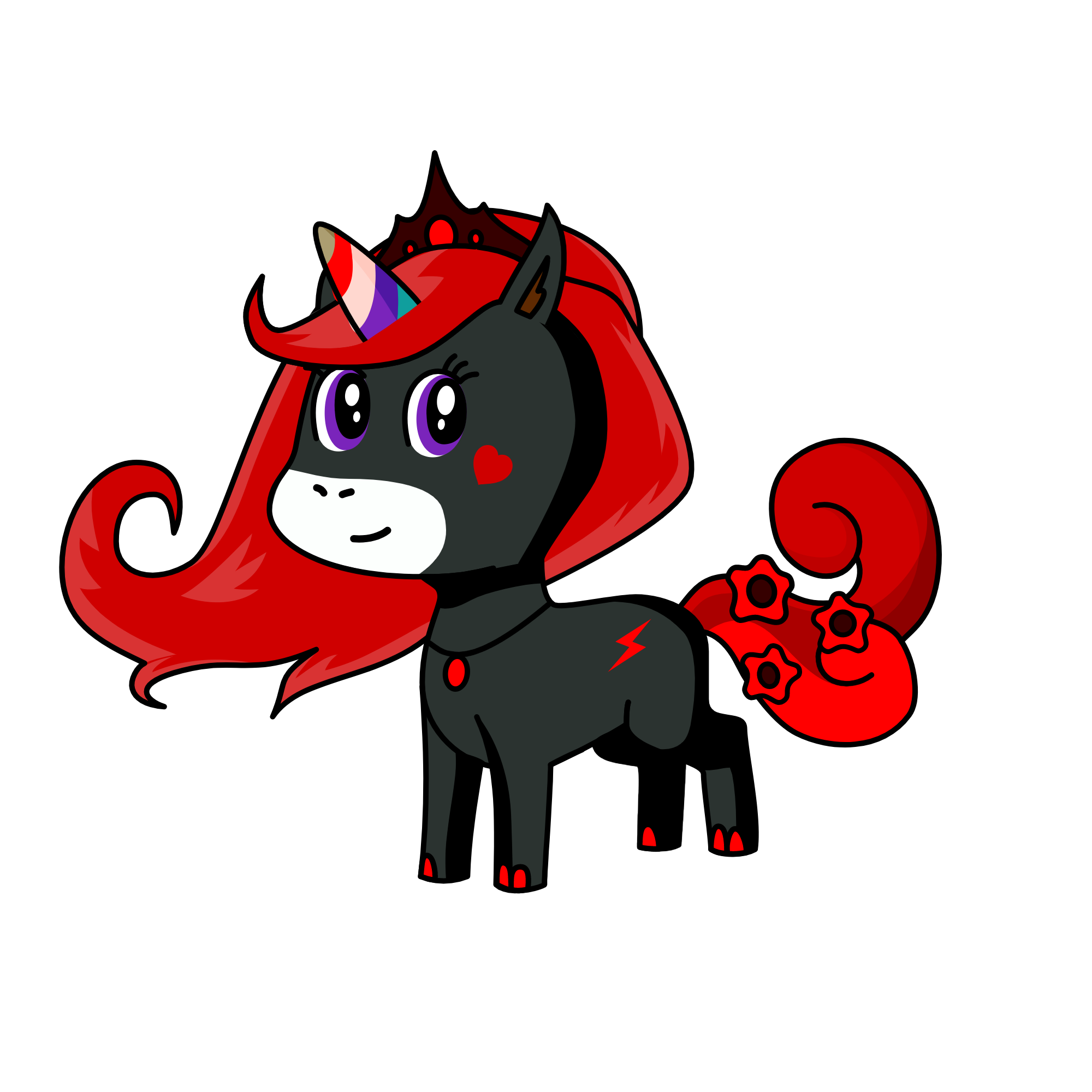 mis teriosa, the unicorn