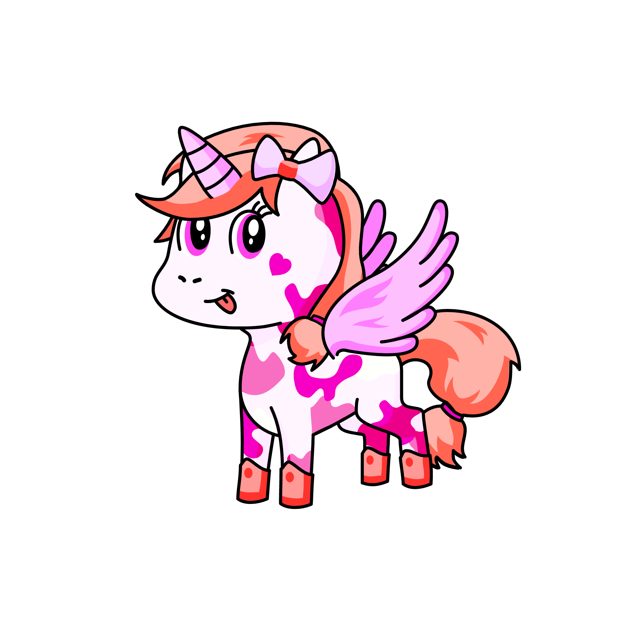 piky, the unicorn