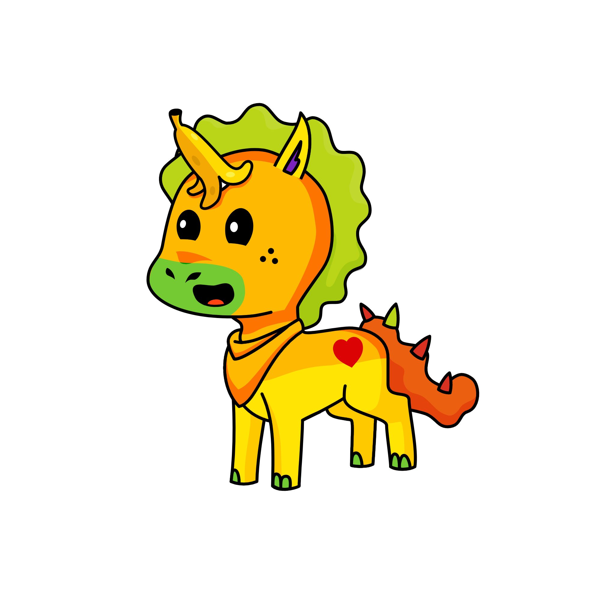 rtrtrttrttgrt, the unicorn