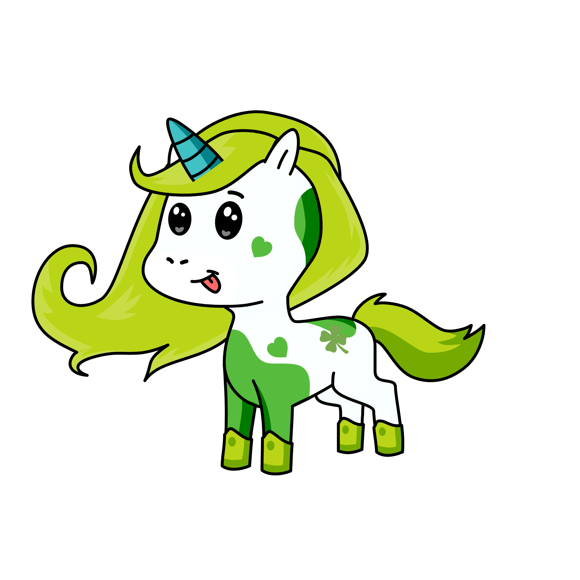 woods, the unicorn