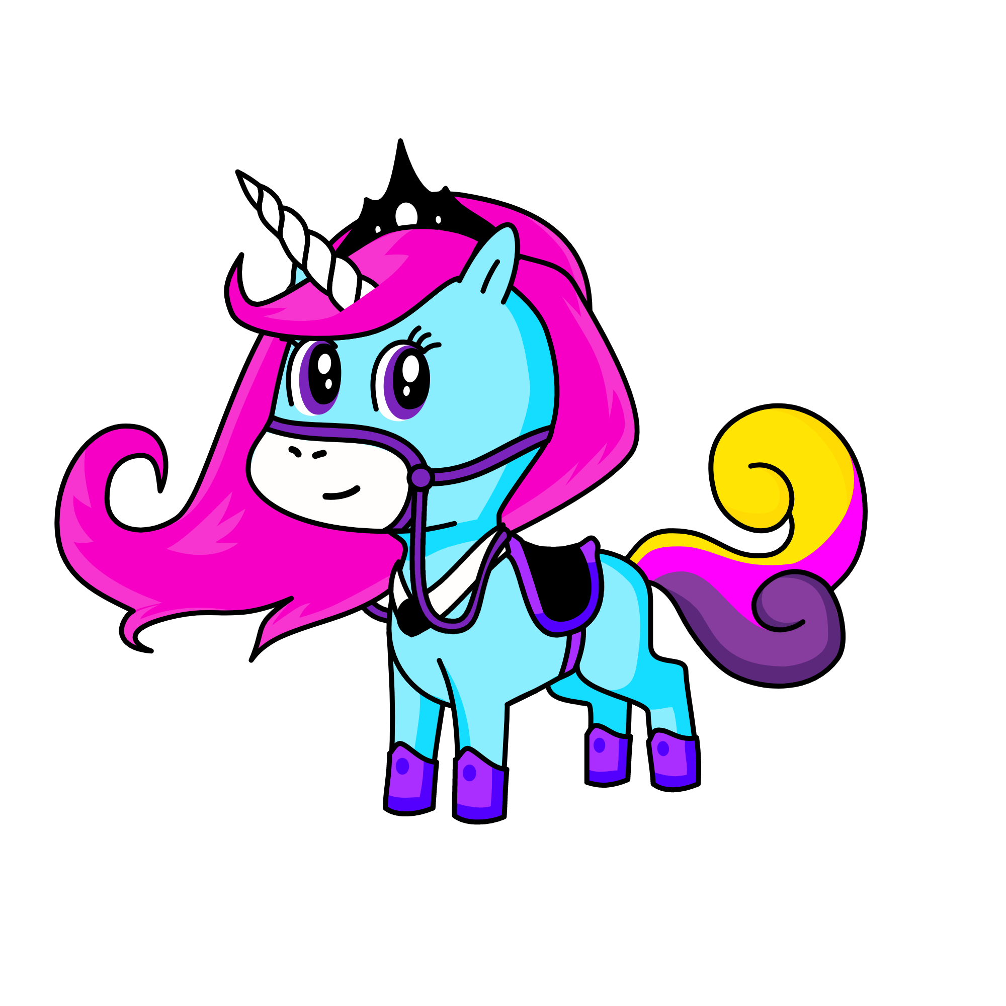 queen of darkness, the unicorn
