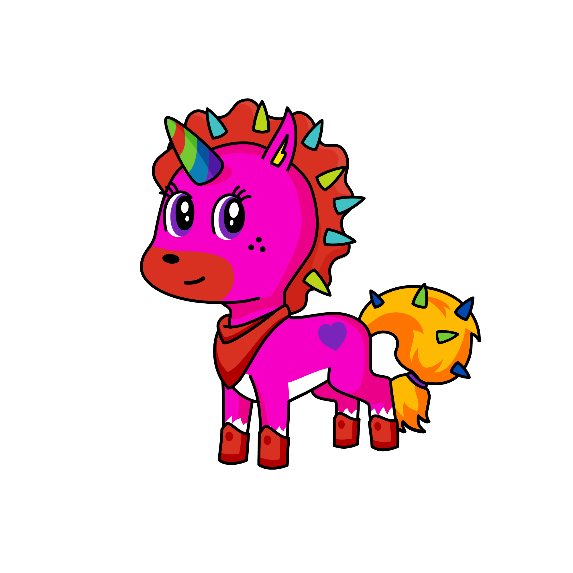 Quinny, the unicorn