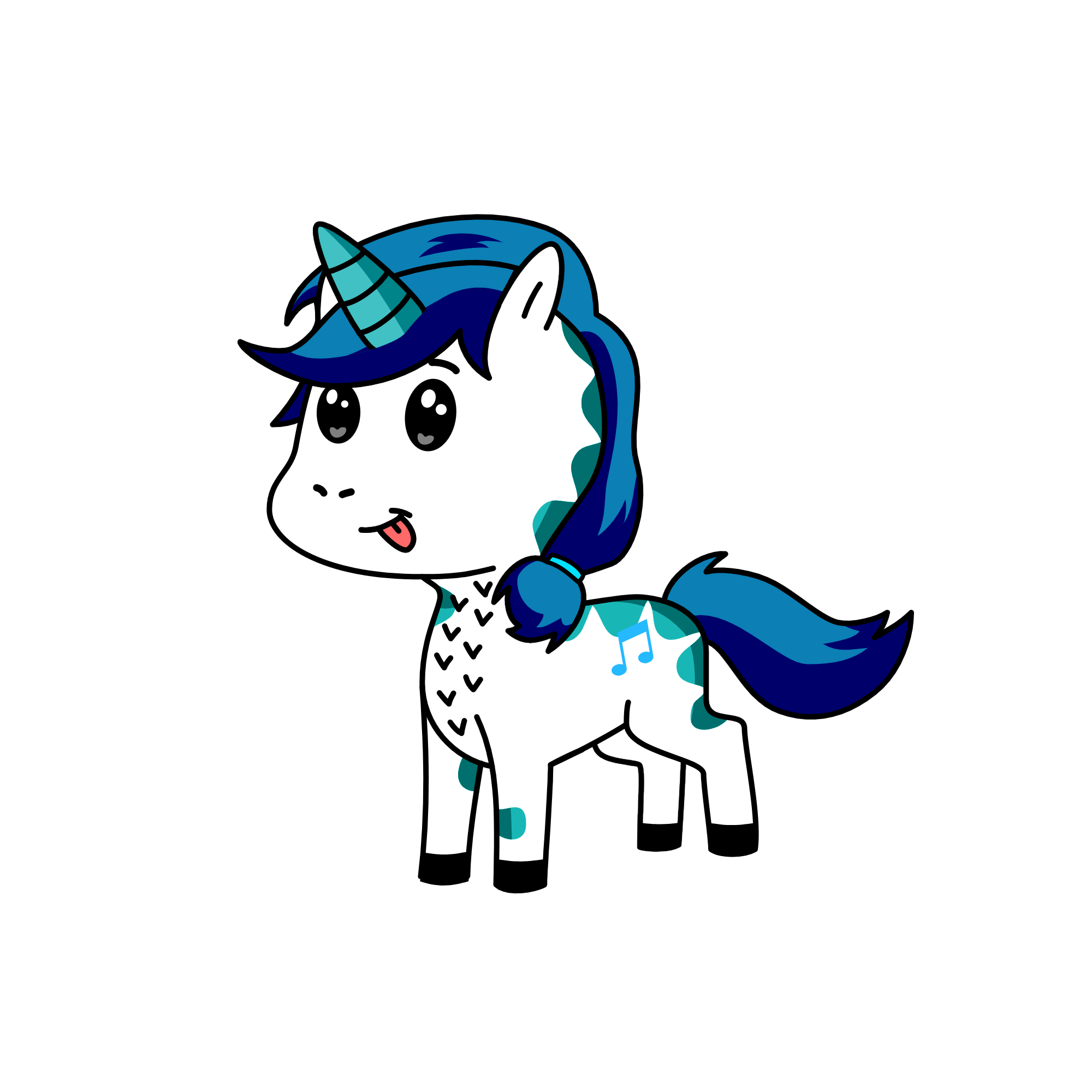 water, the unicorn