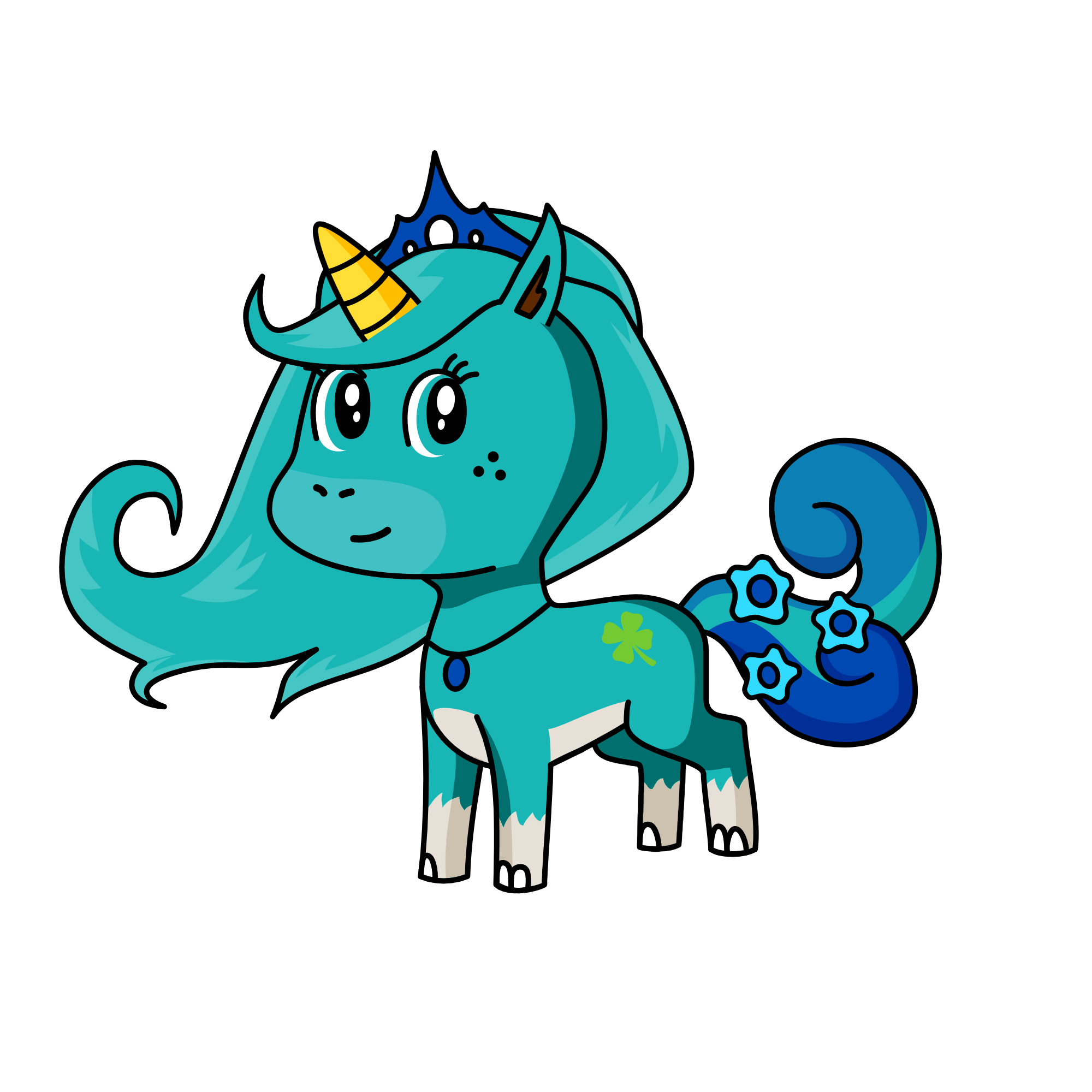 water unicorn, the unicorn
