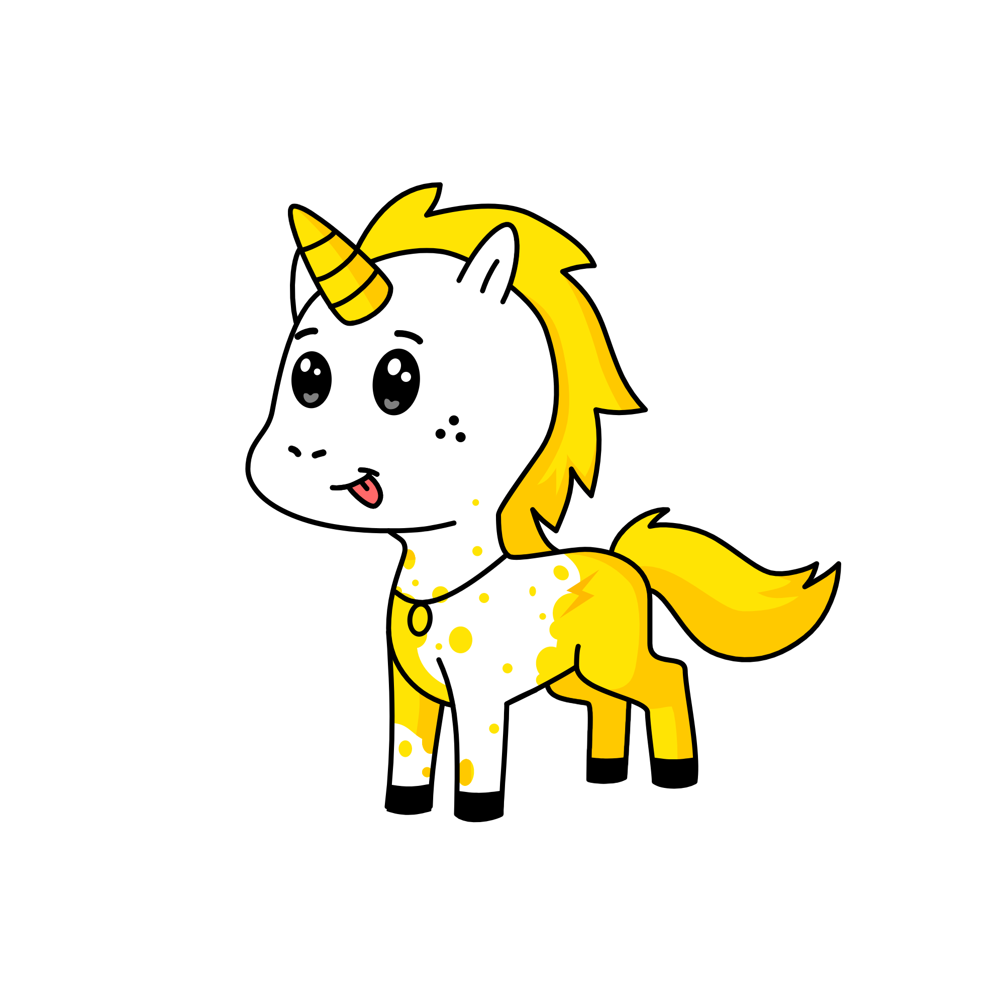sun, the unicorn