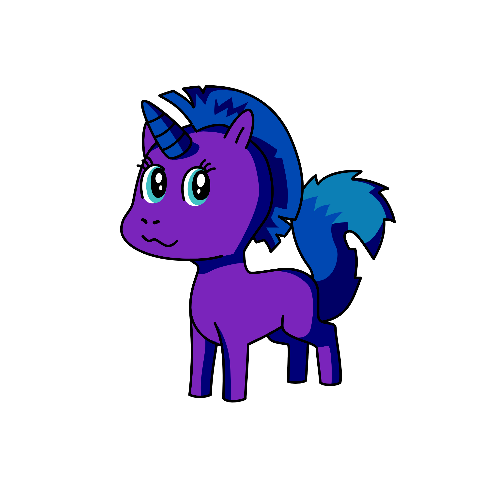 midnight, the unicorn