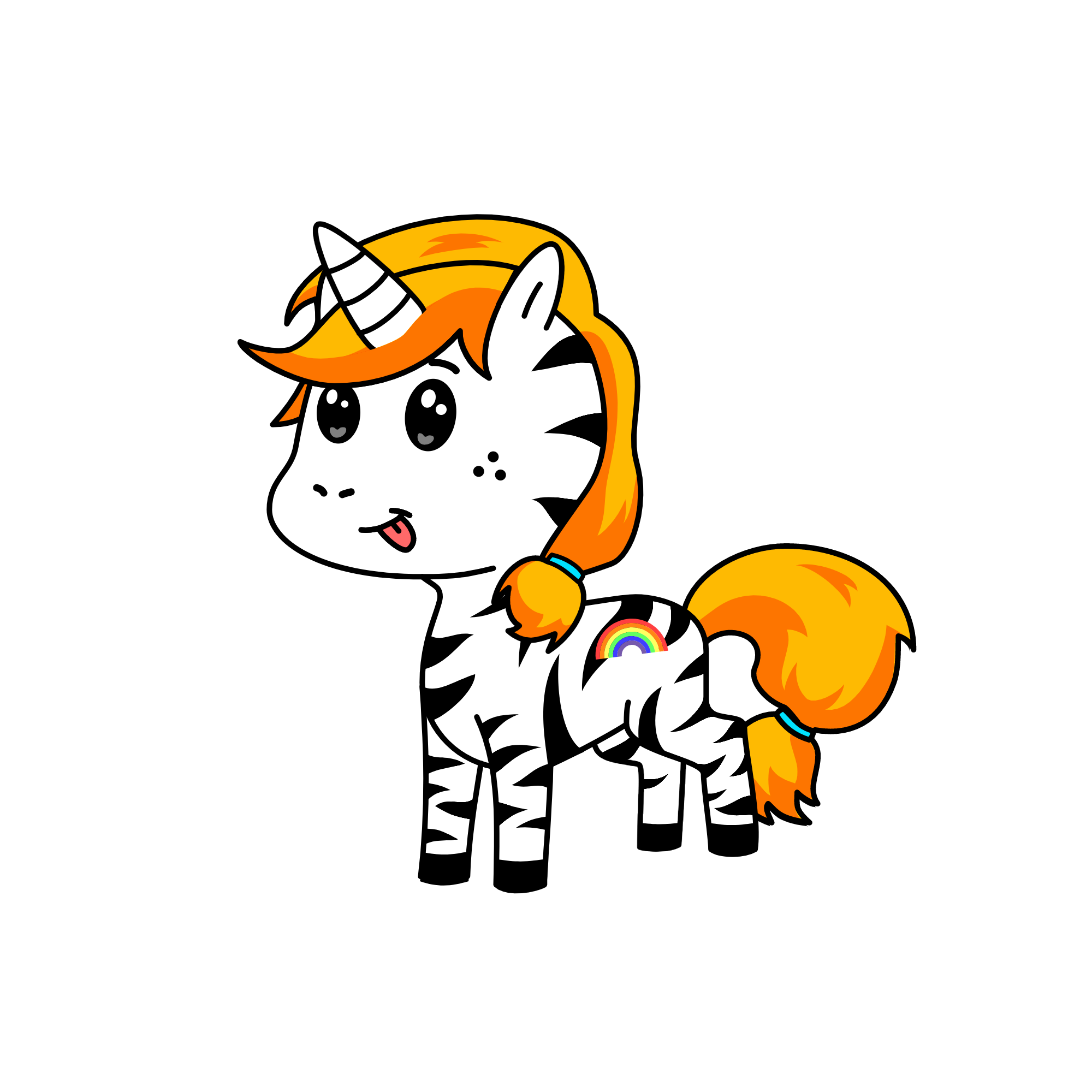 sand, the unicorn