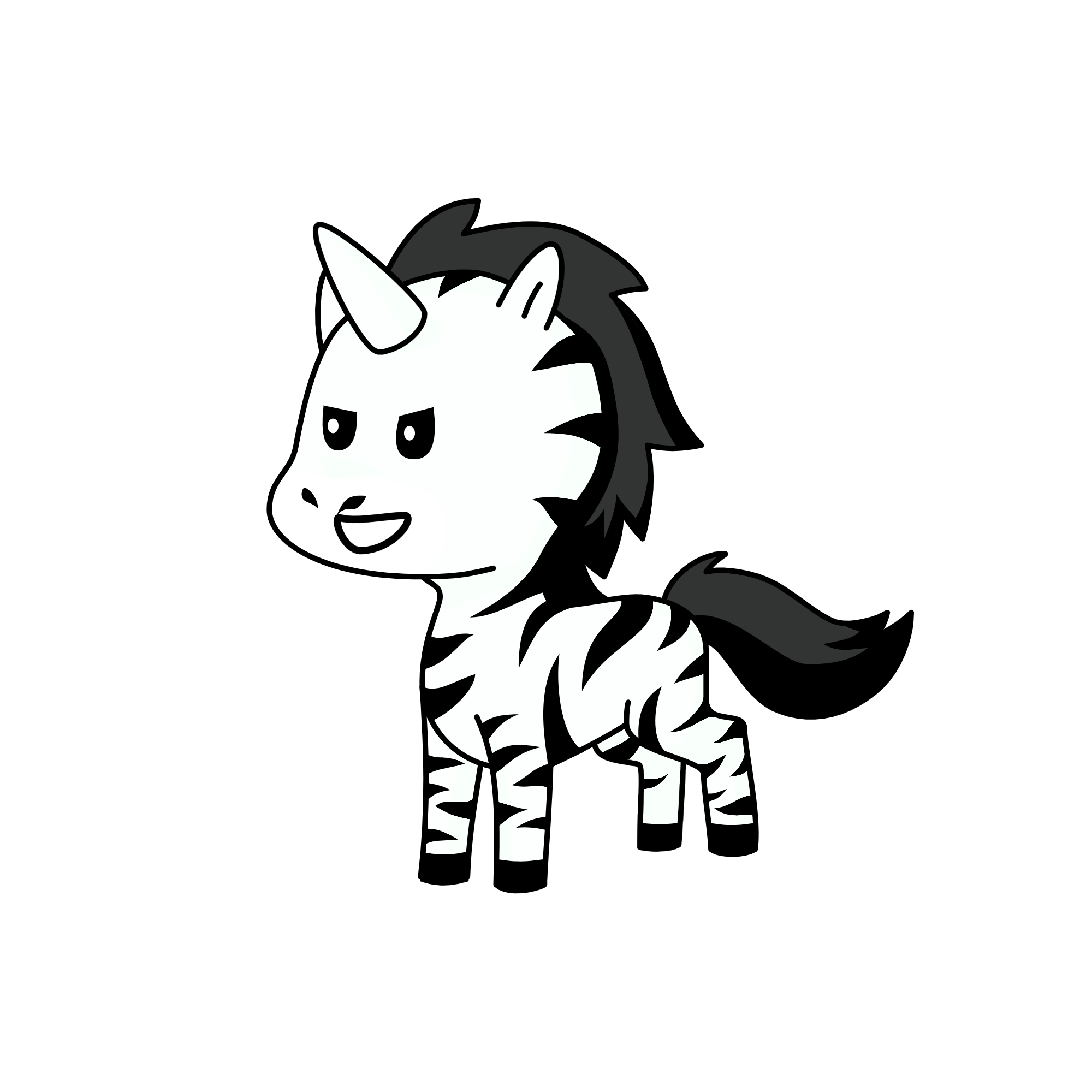 zepbra, the unicorn