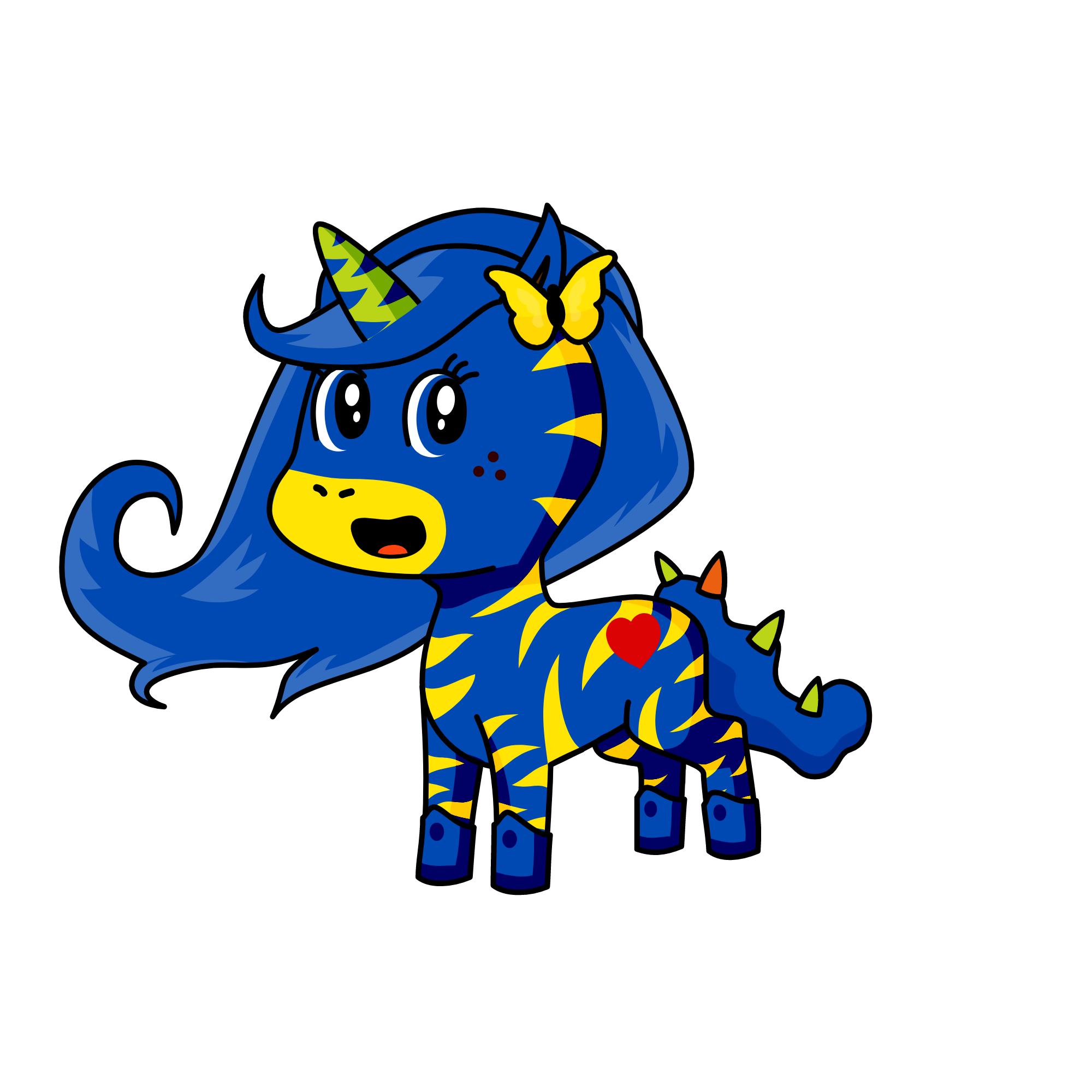 , the unicorn