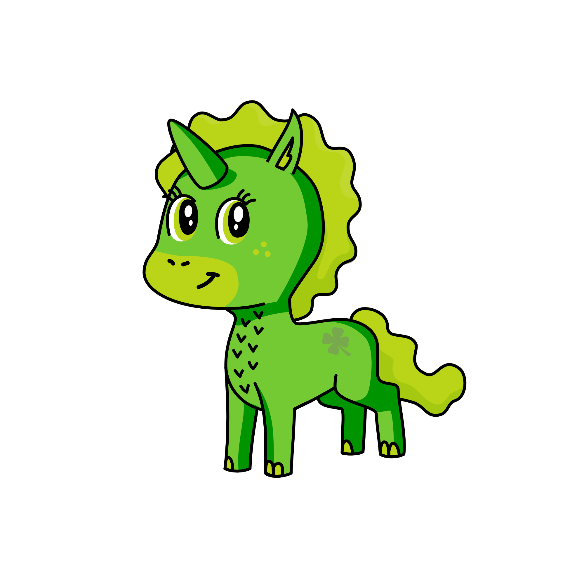 This, the unicorn
