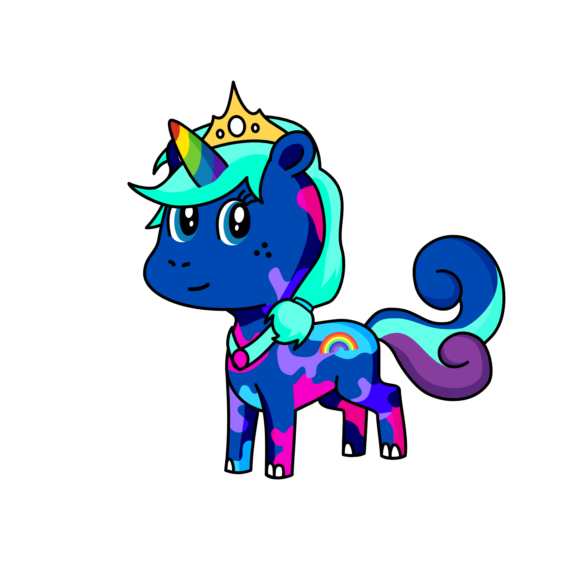 , the unicorn