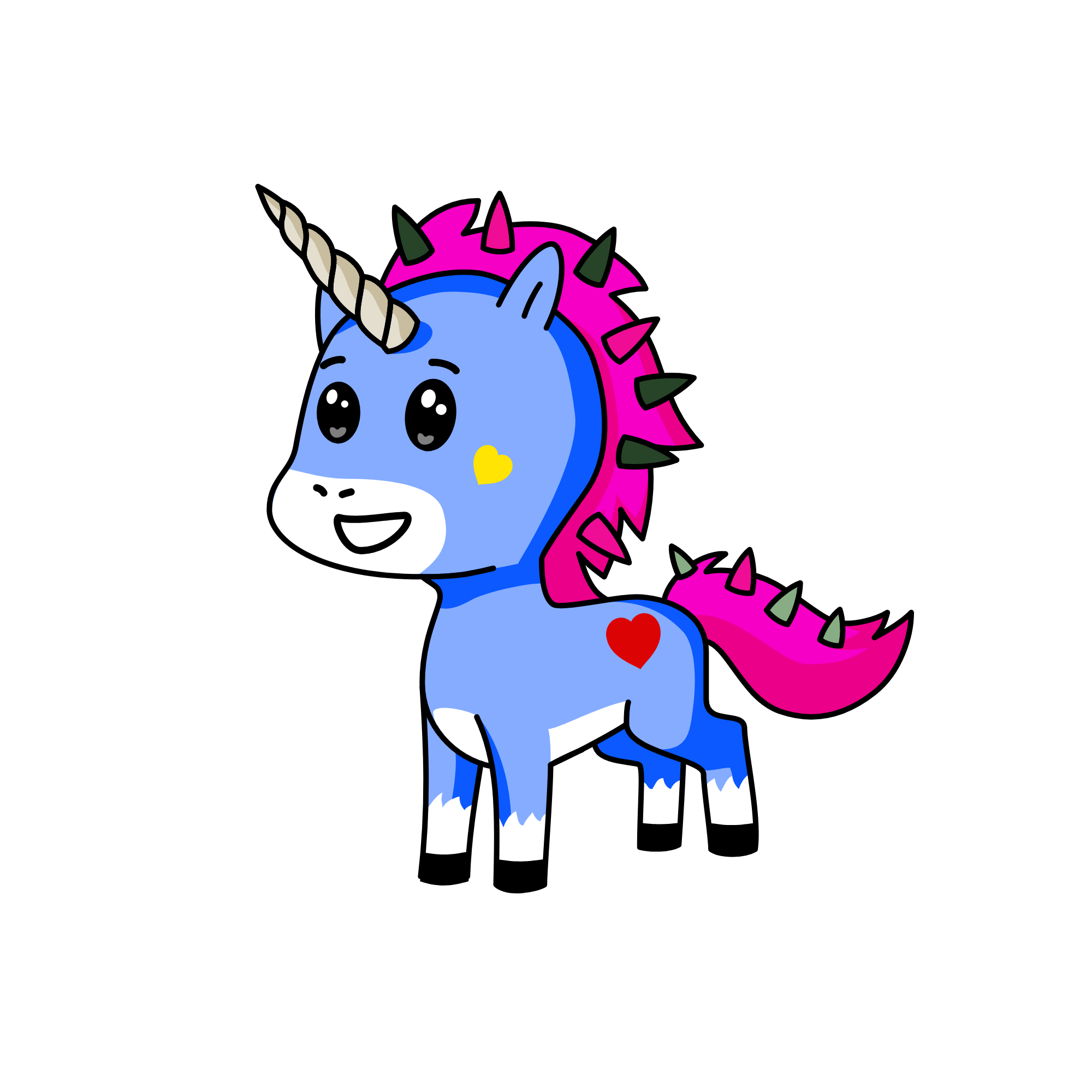 hitler, the unicorn