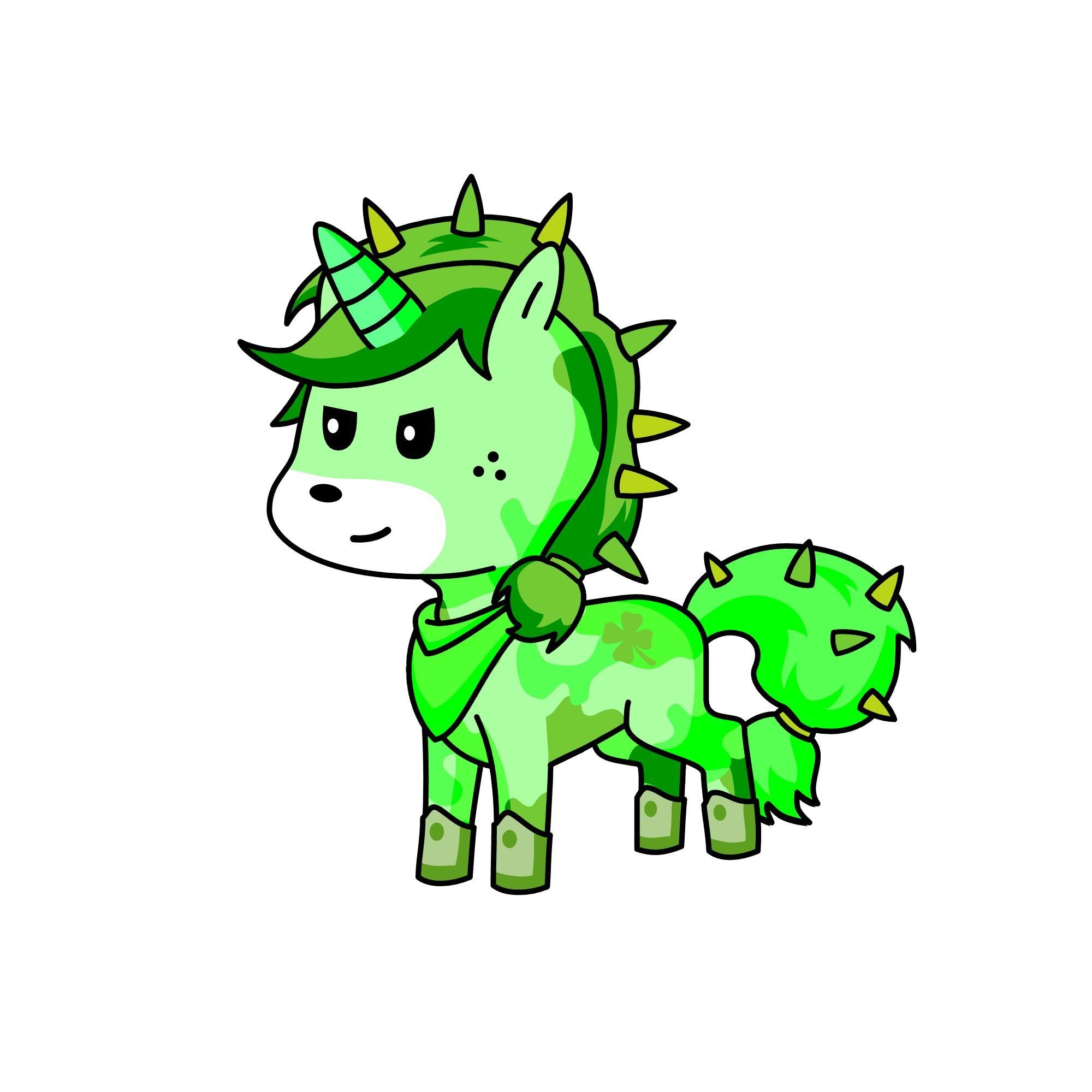 Soldier, the unicorn