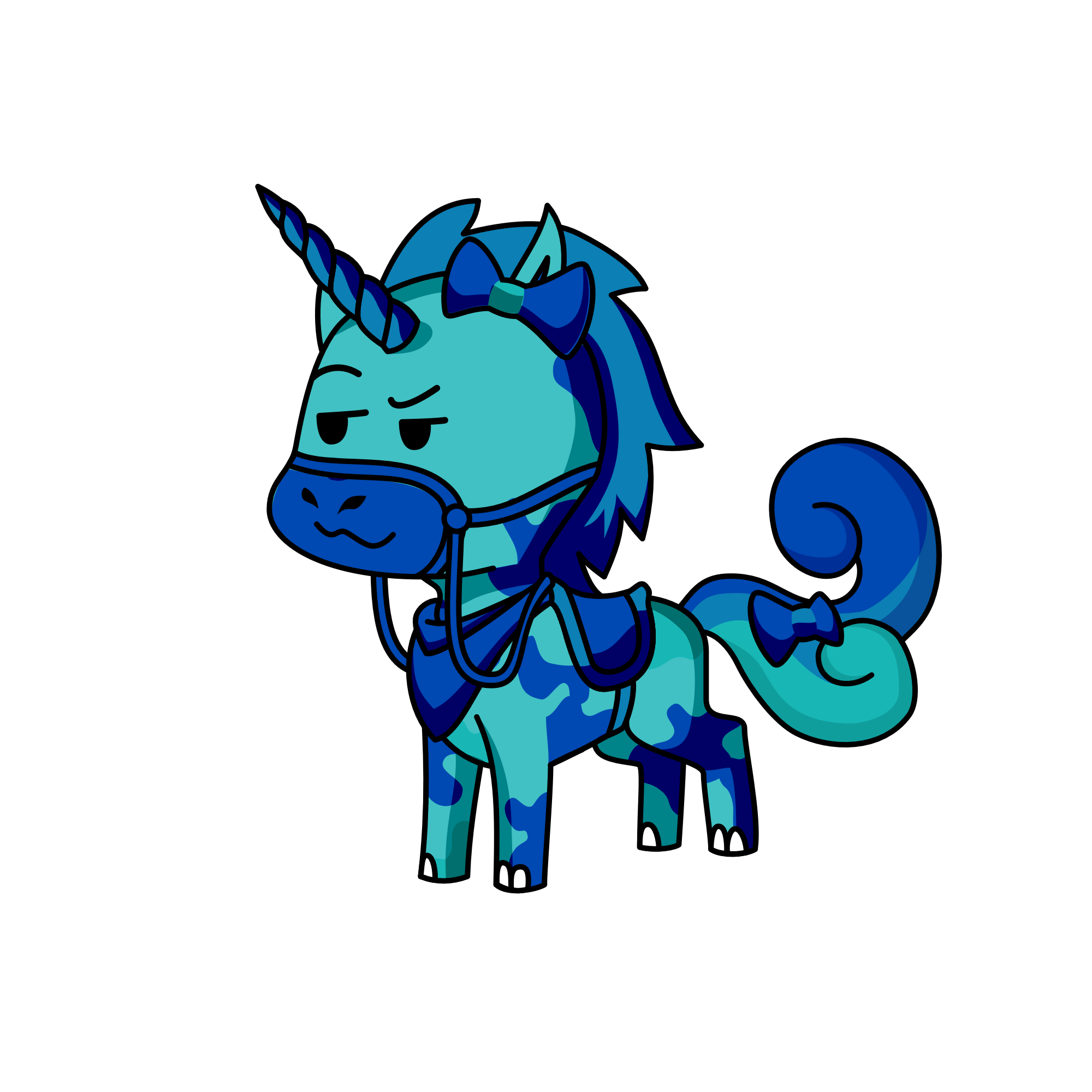 tj, the unicorn