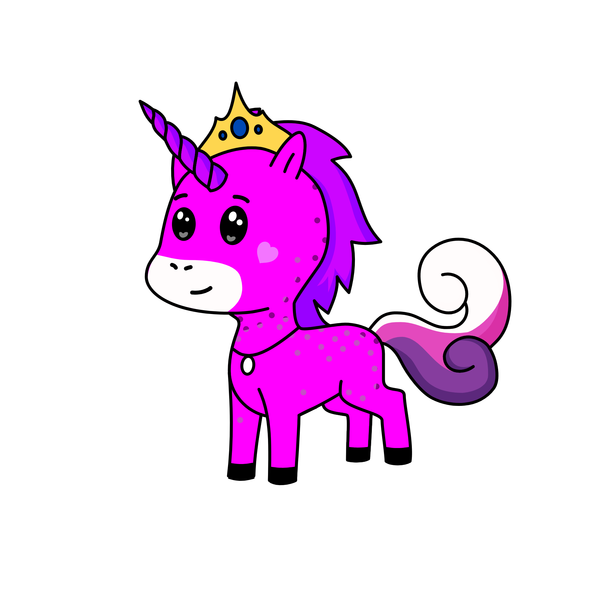 Elanor, the unicorn