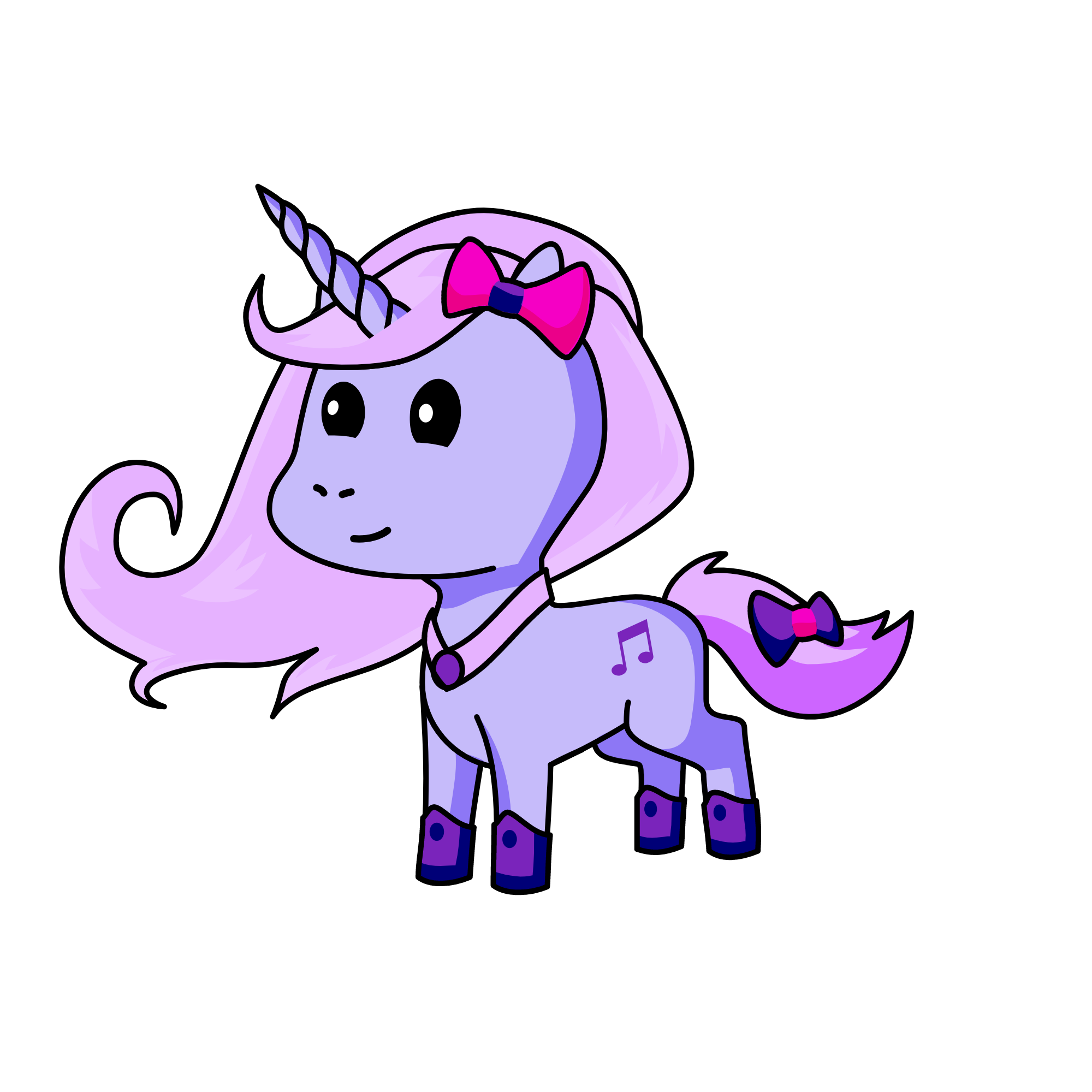 .rainbow magic., the unicorn