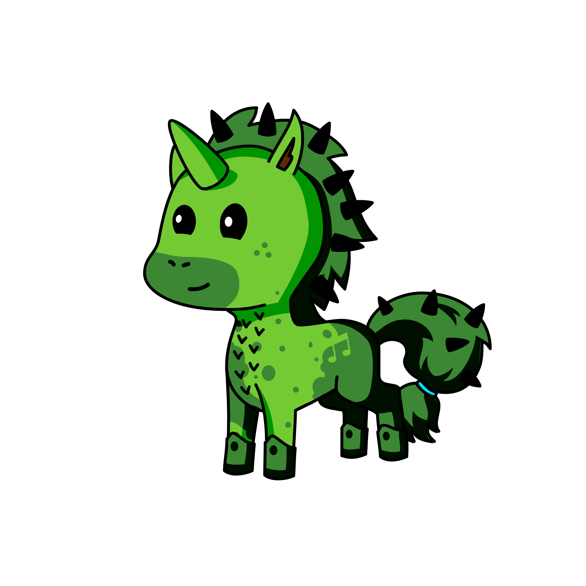hunter, the unicorn