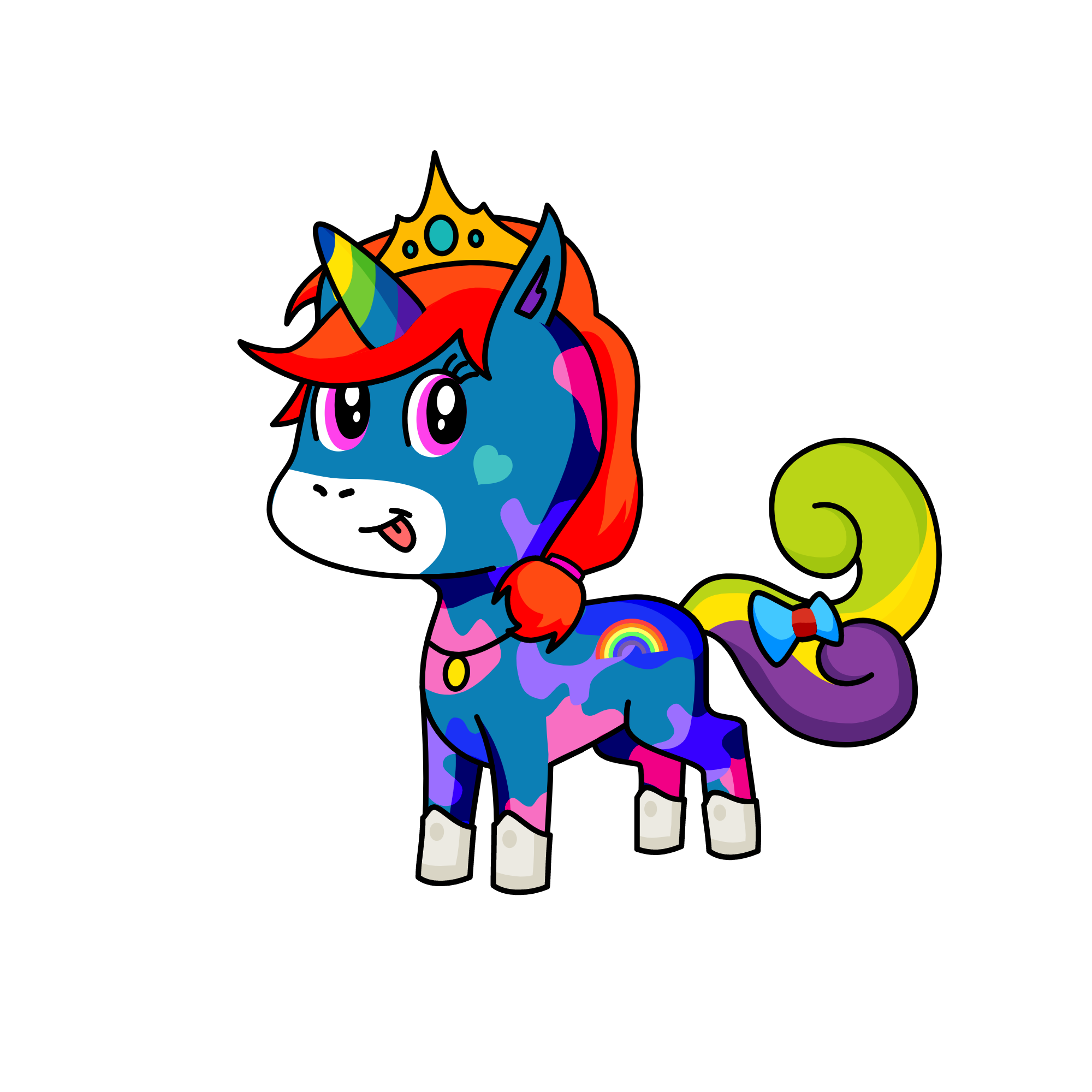 mal, the unicorn