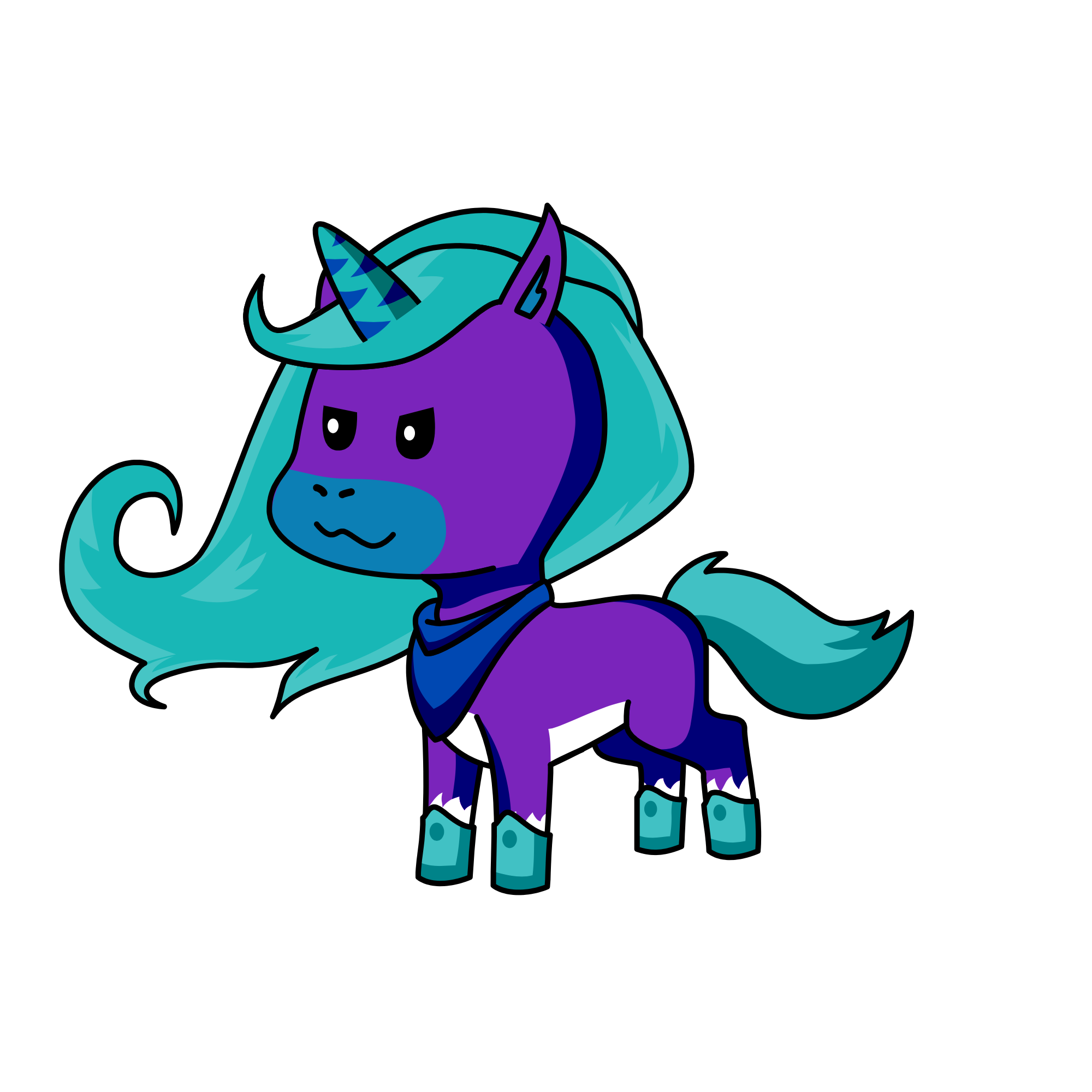 Frosencorn, the unicorn