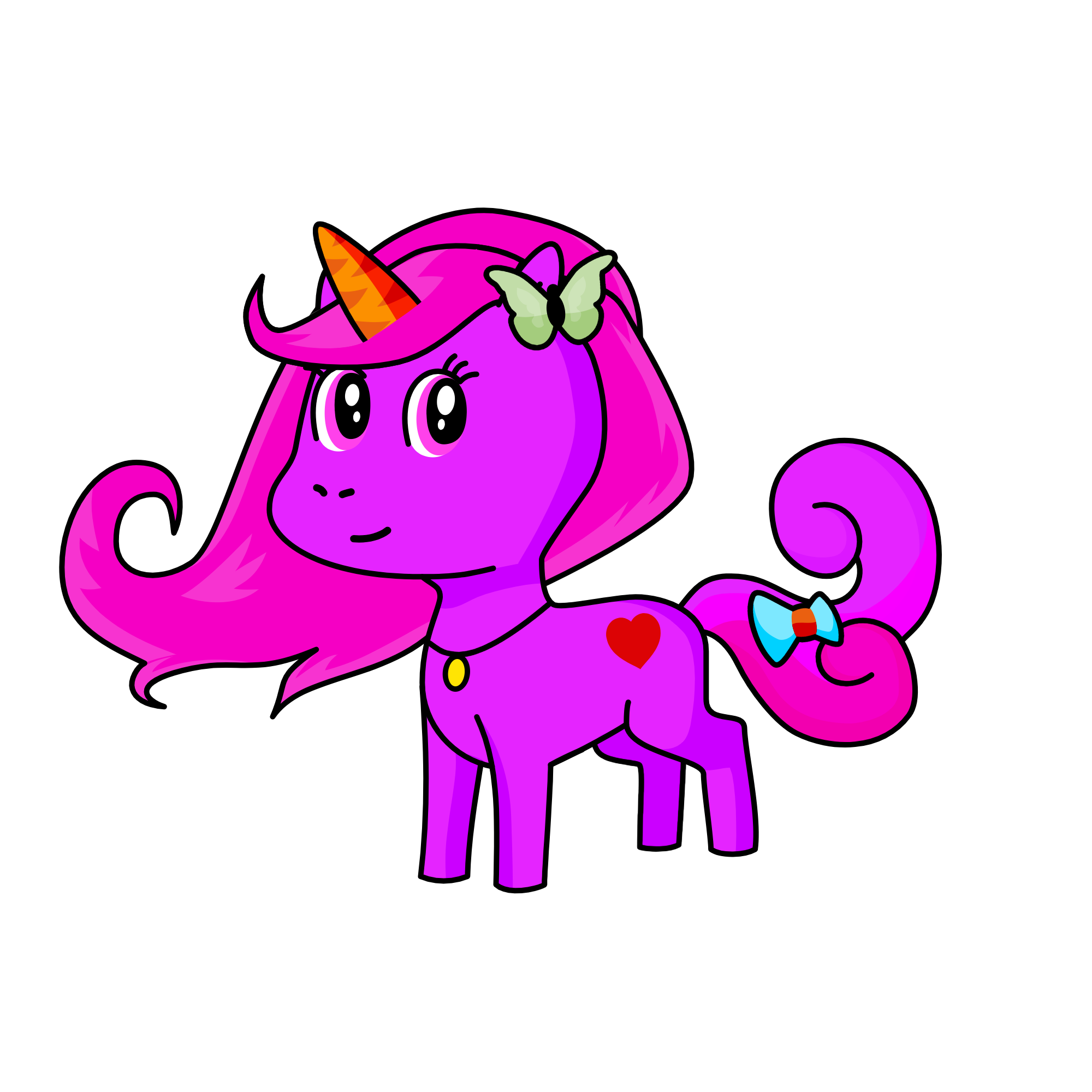kiara, the unicorn