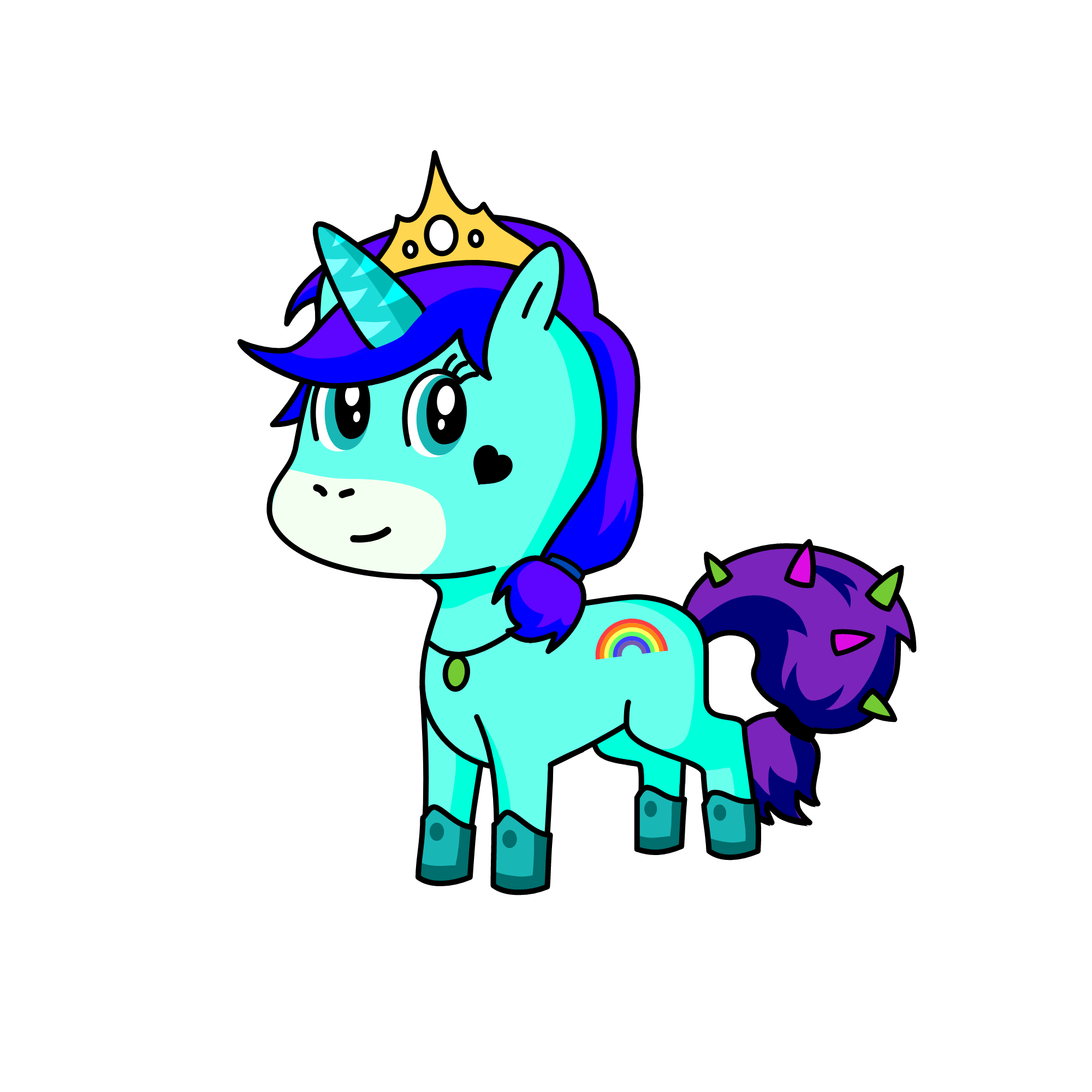susi, the unicorn