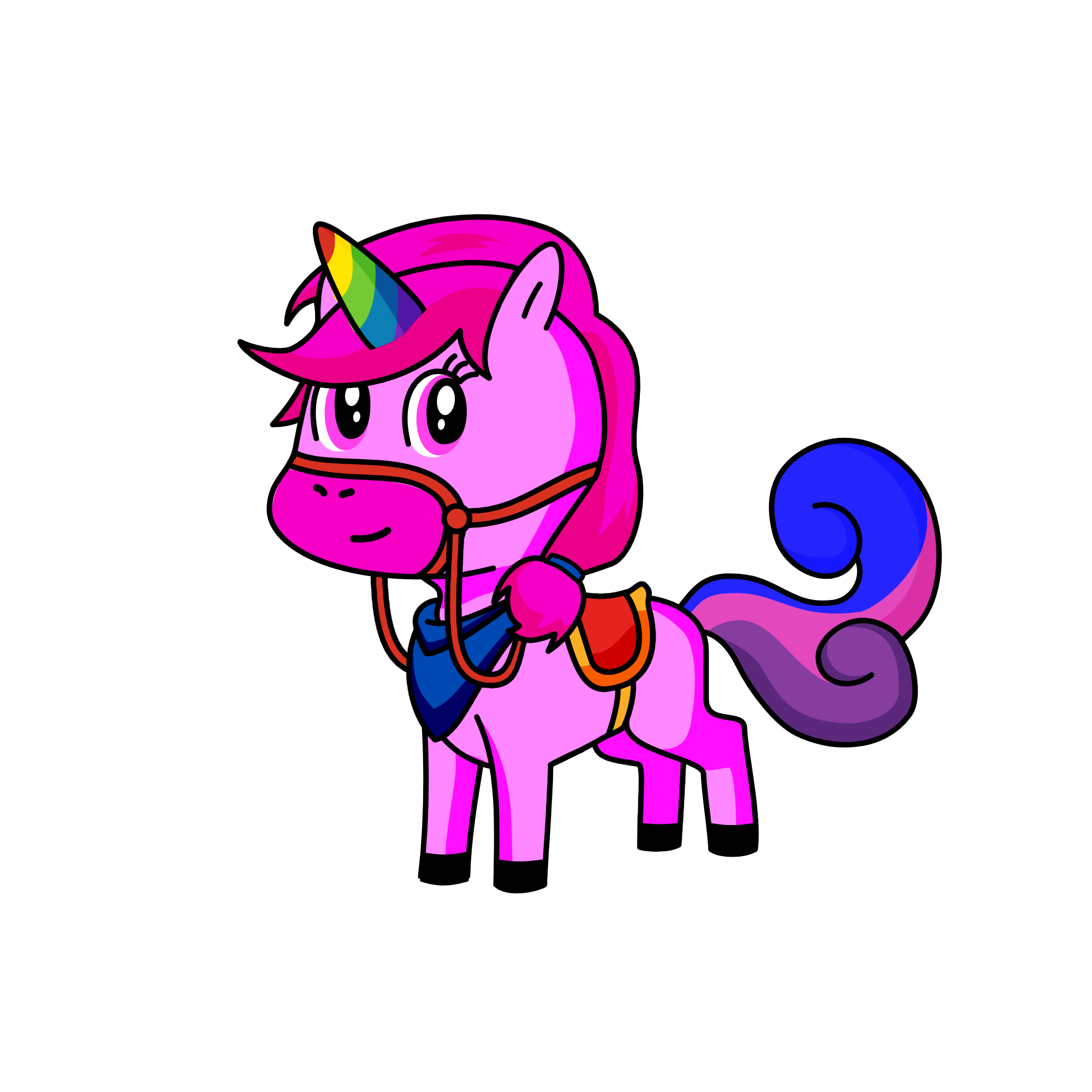 sparkily, the unicorn