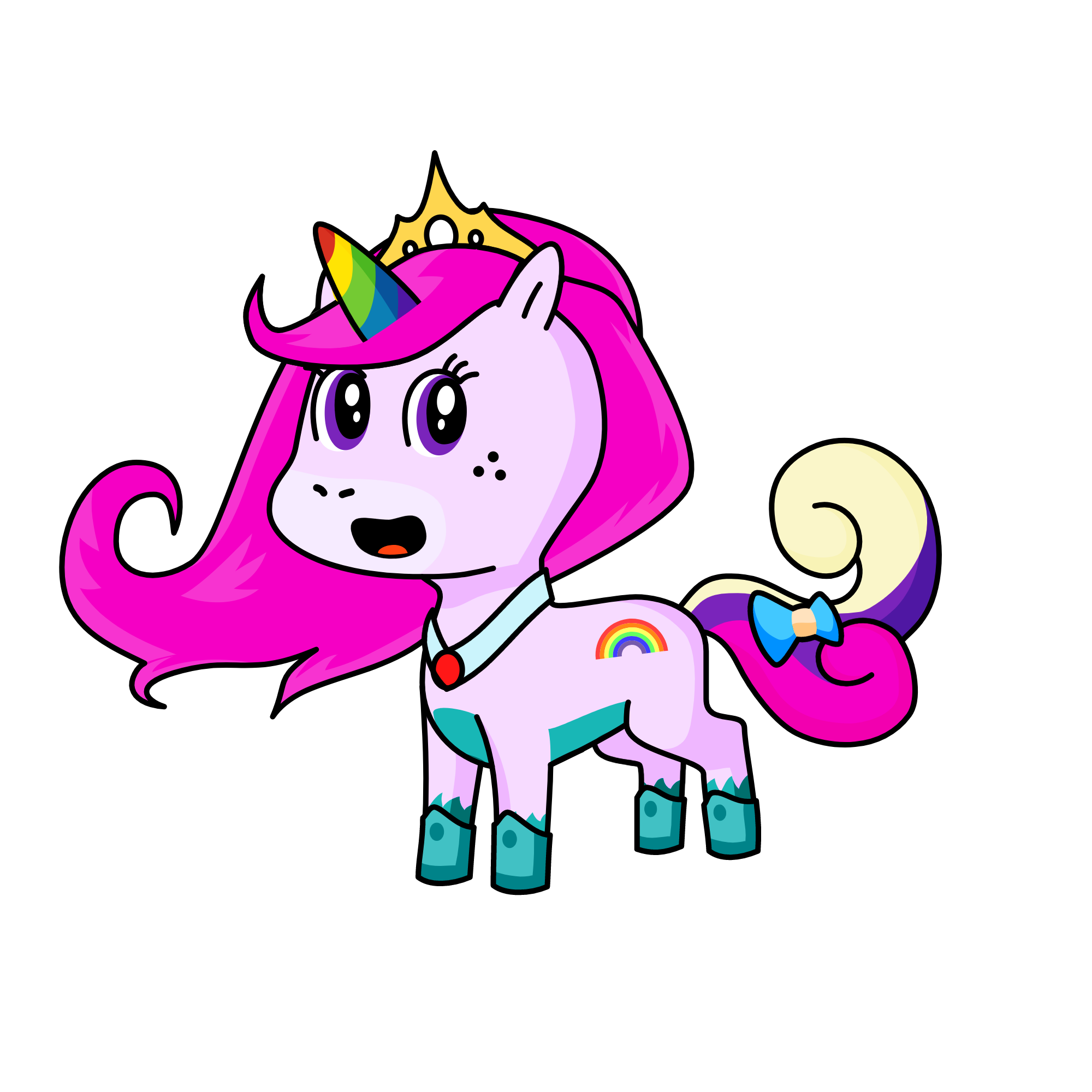 valeria, the unicorn
