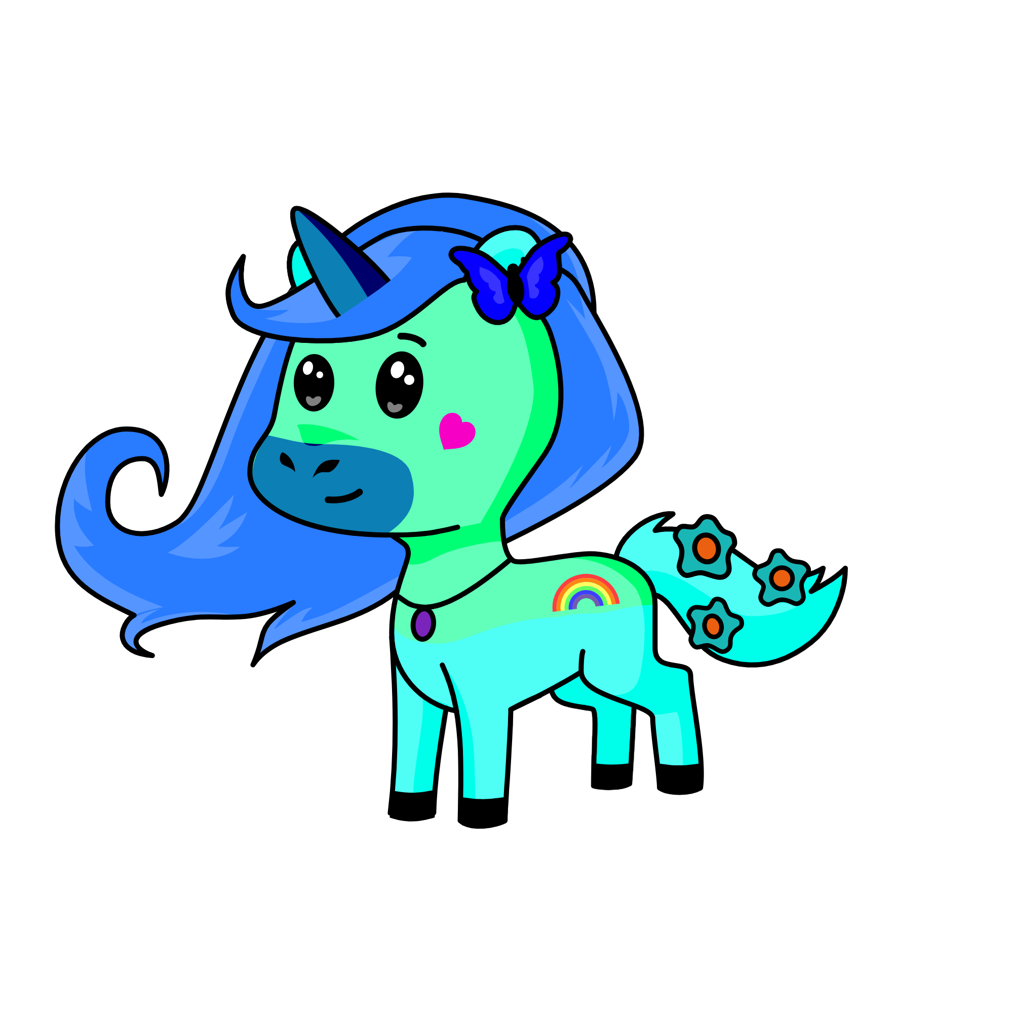 kristal, the unicorn