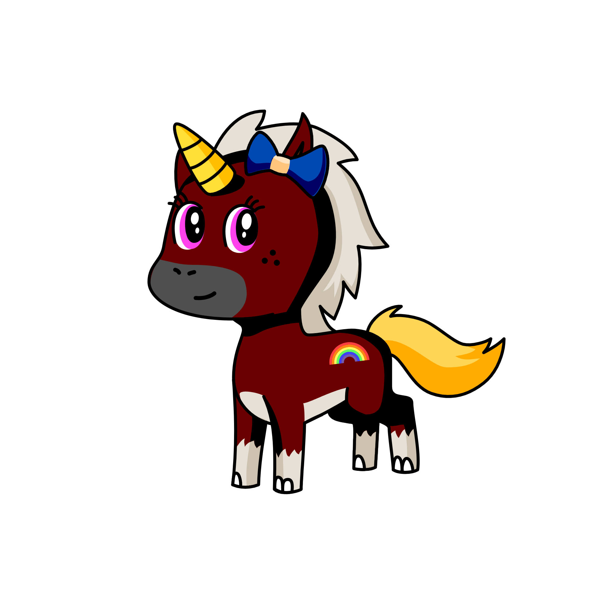 elis, the unicorn