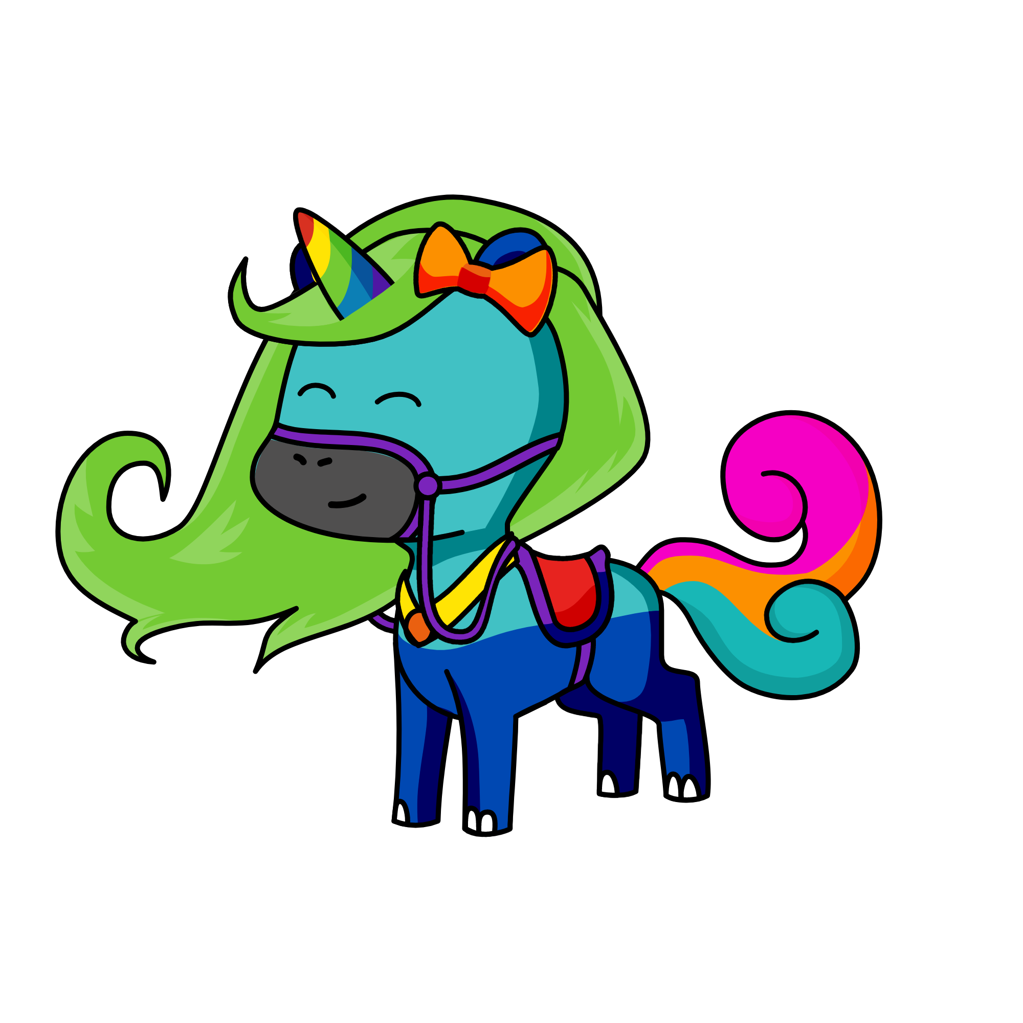 Bubba, the unicorn