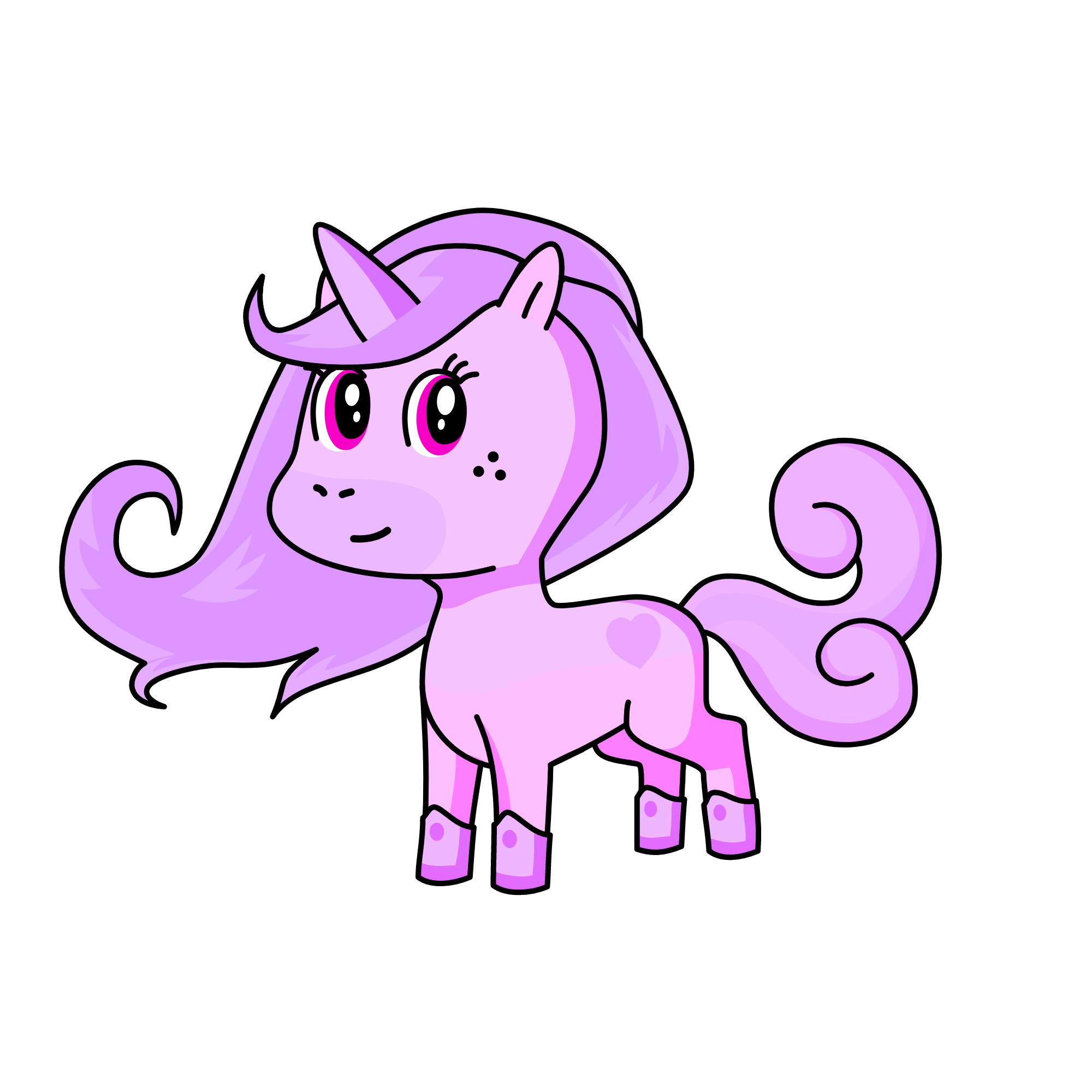 nancy, the unicorn
