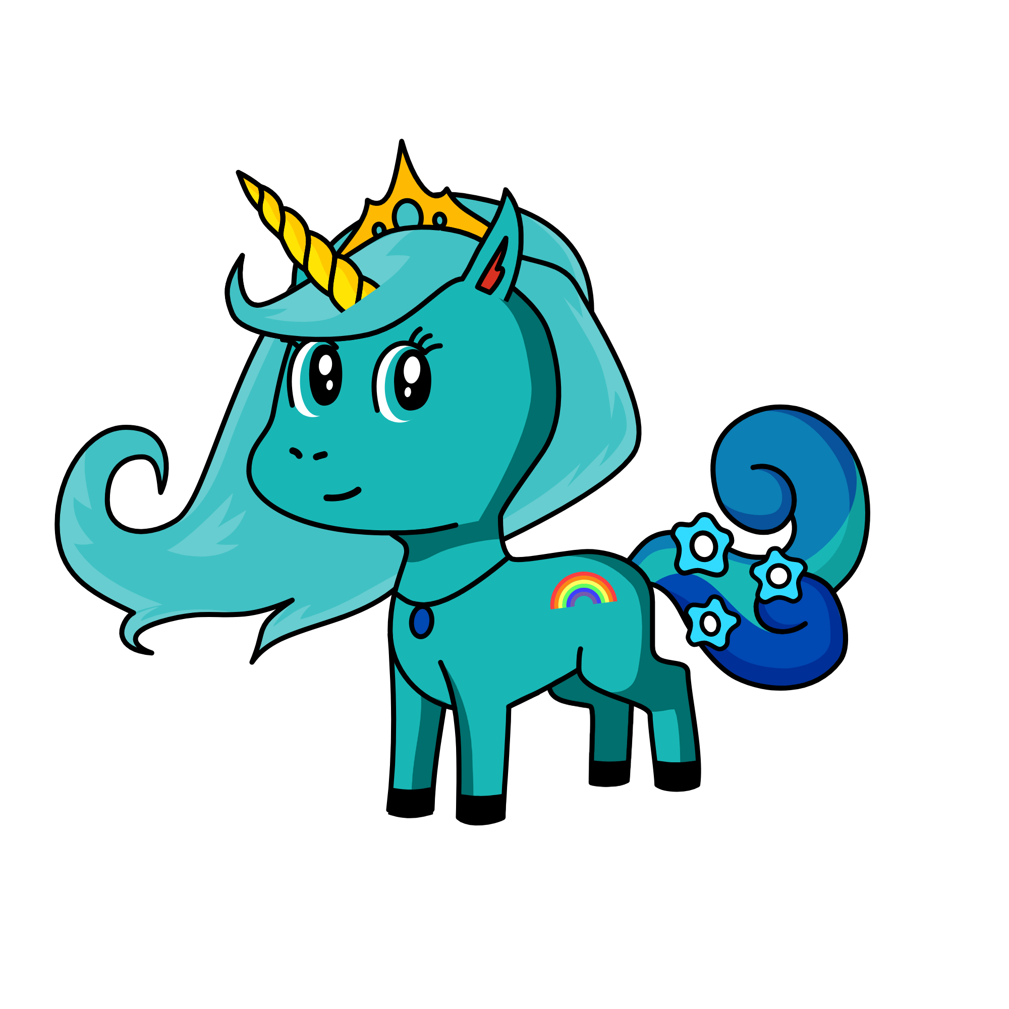 fl, the unicorn