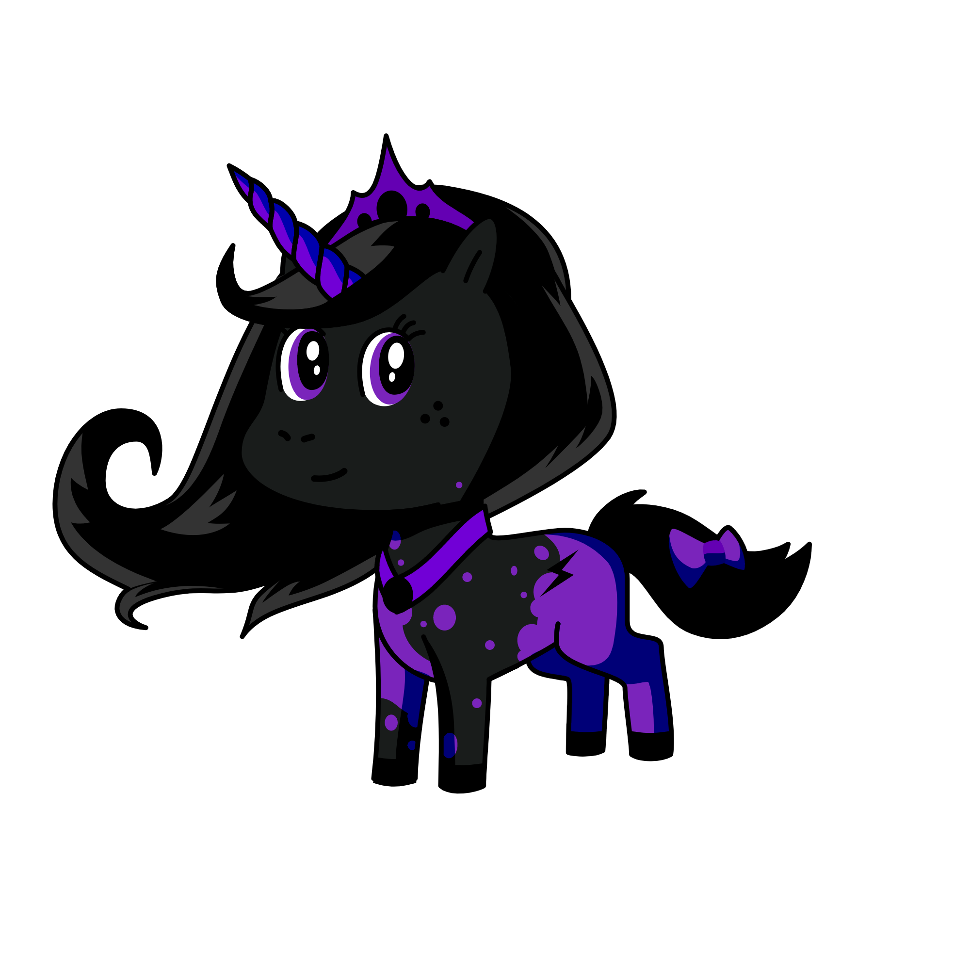 darkness, the unicorn