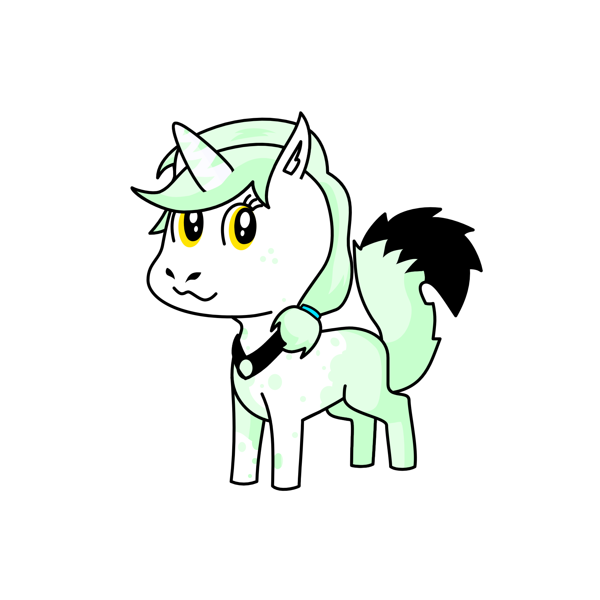wd, the unicorn