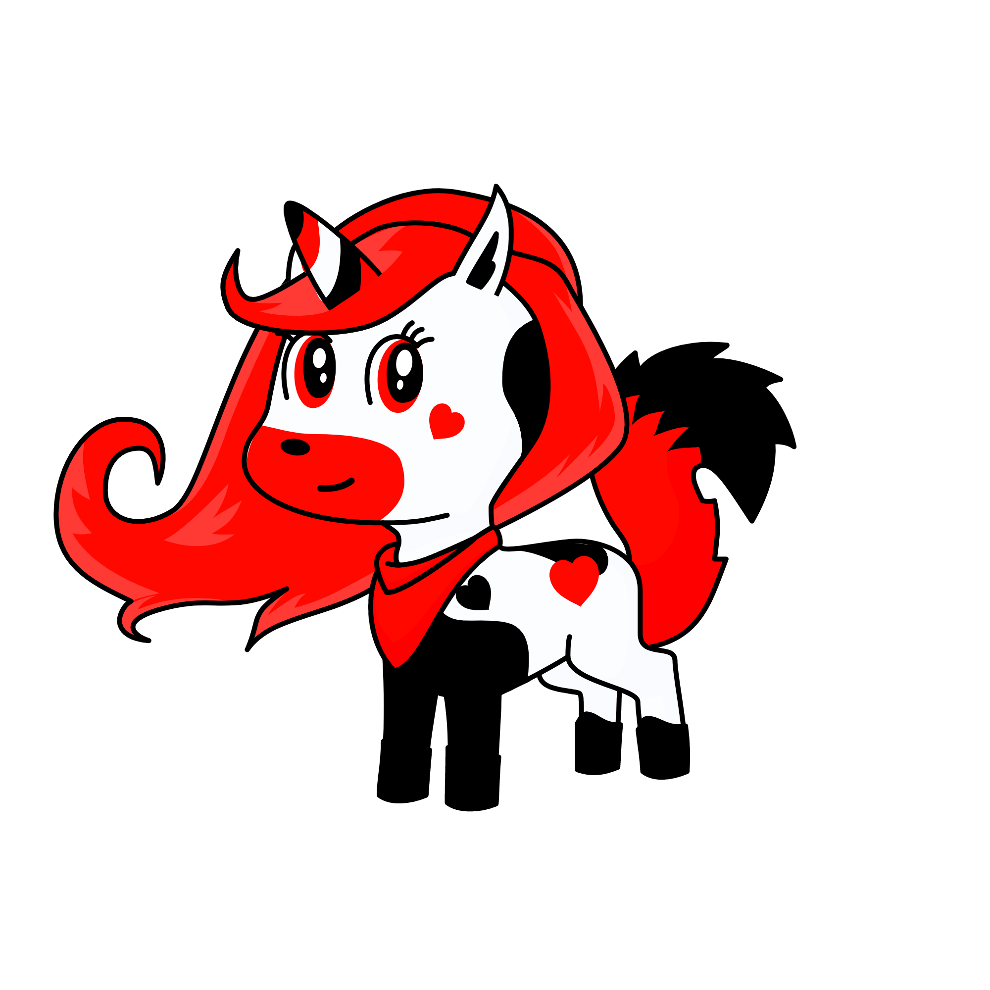 fell gaster, the unicorn