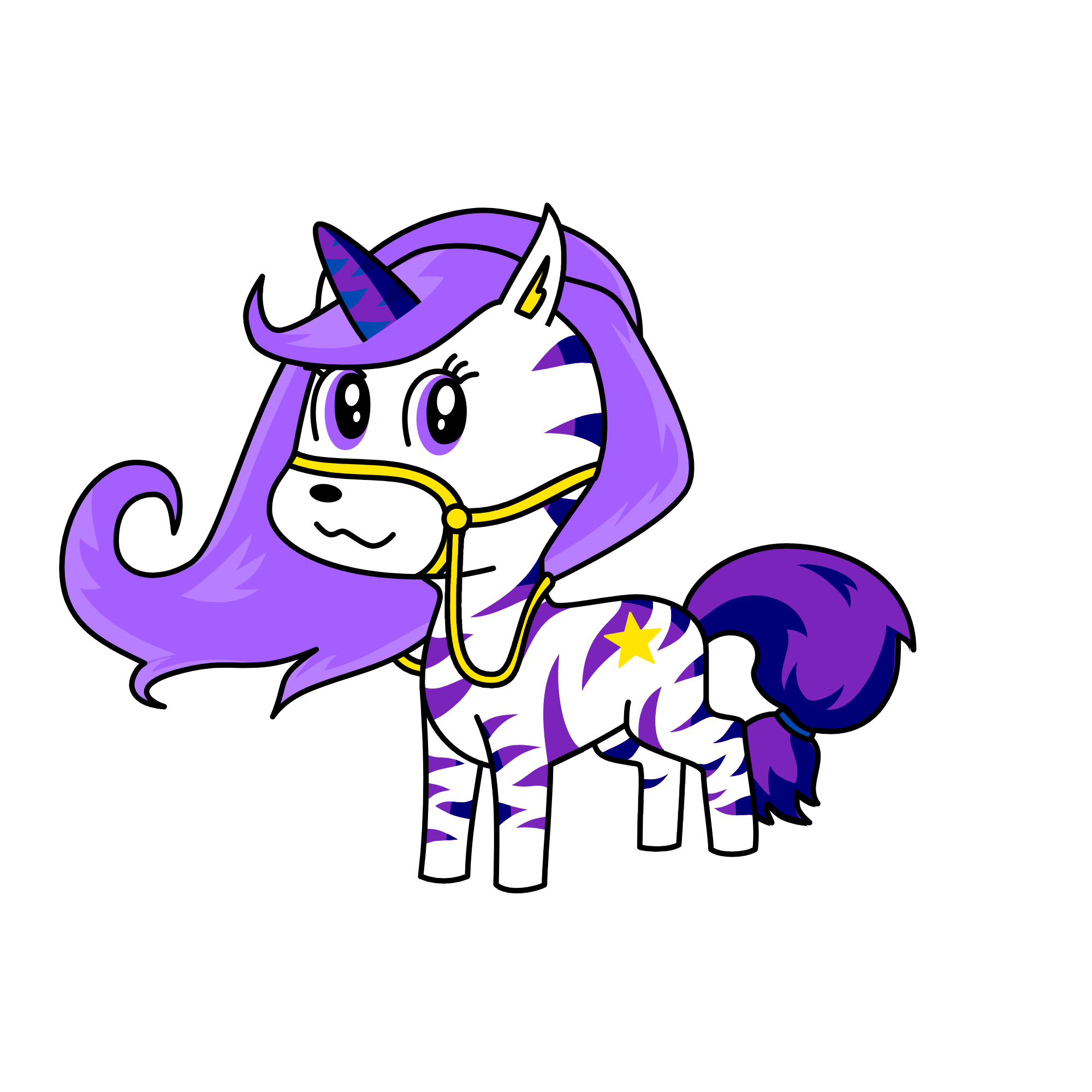 outergaster, the unicorn