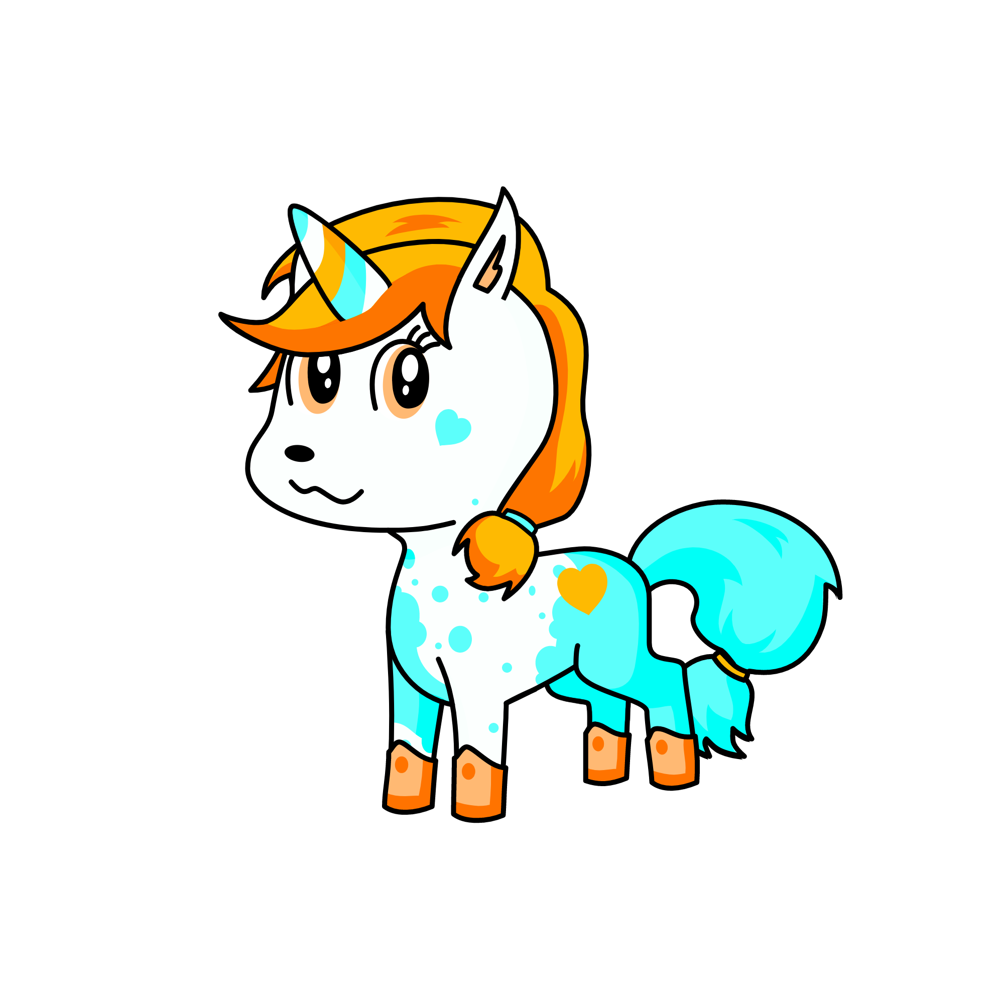 swapgaster, the unicorn