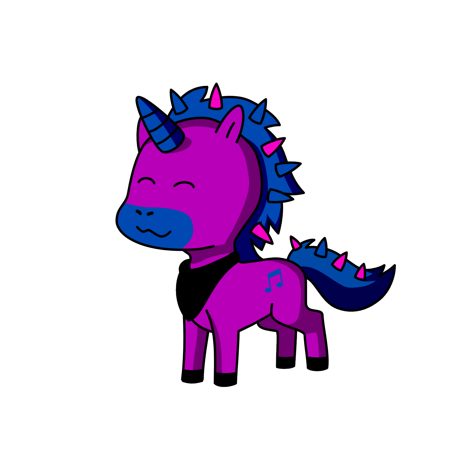 Ibuki Mioda!, the unicorn