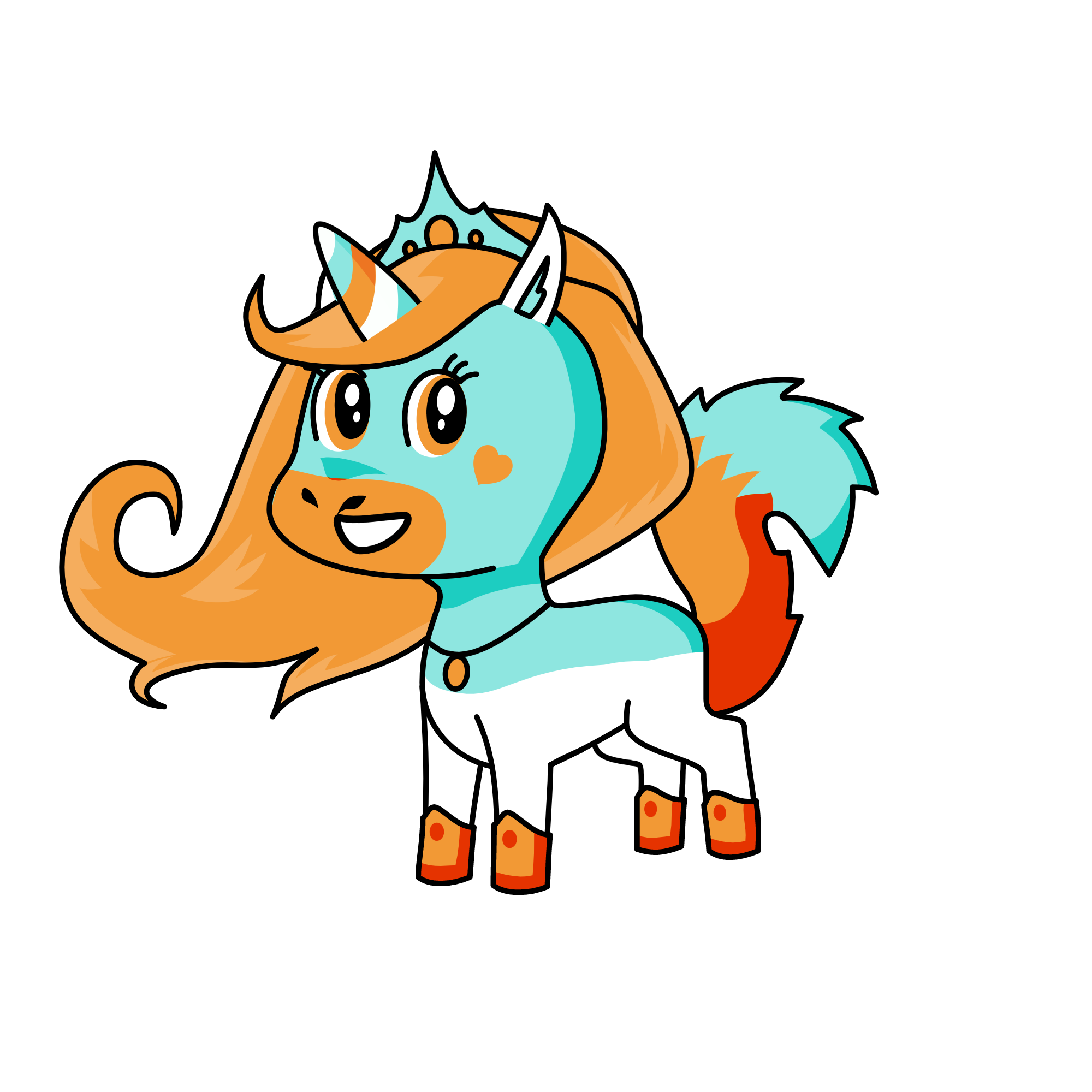 fellswapgaster, the unicorn