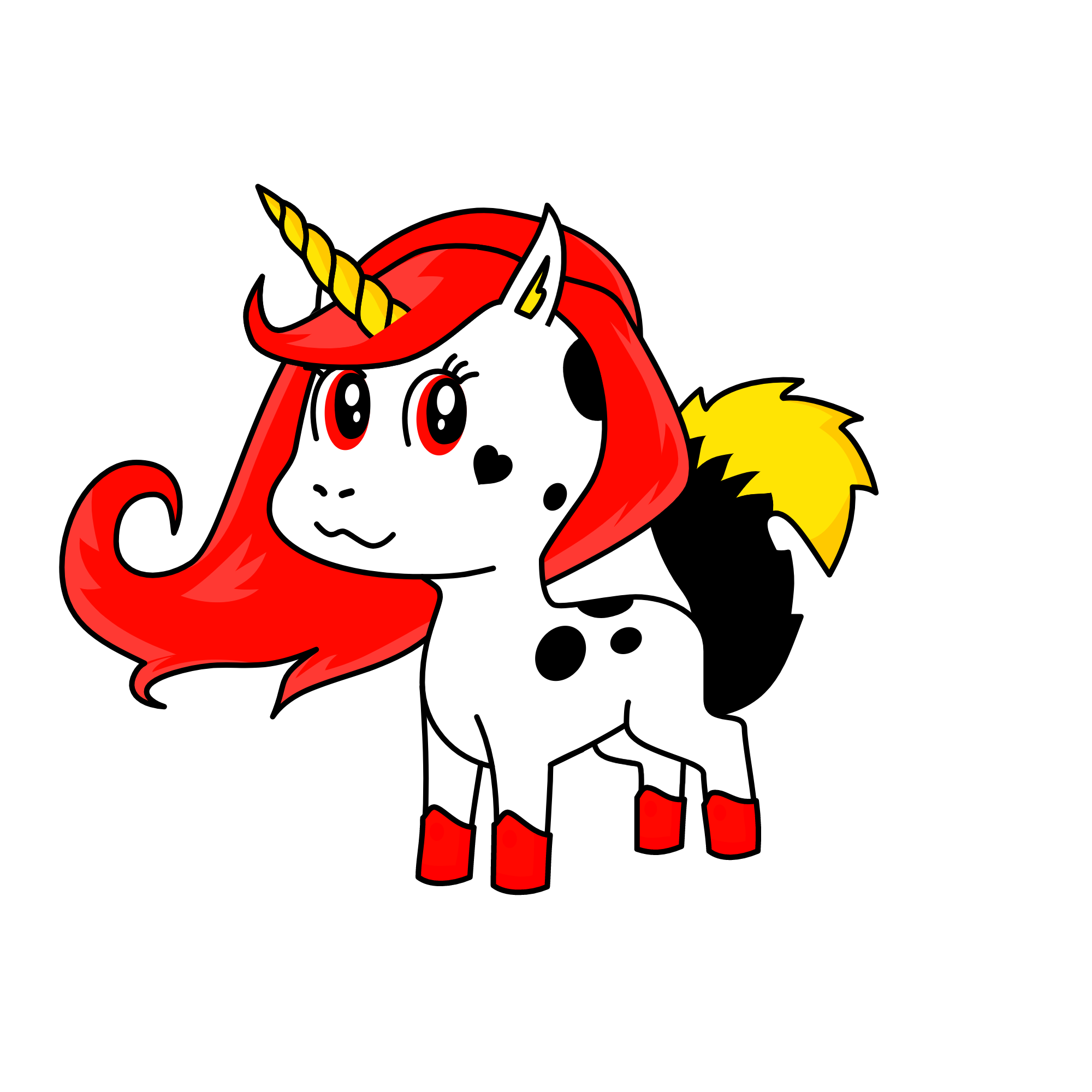 fellsans, the unicorn