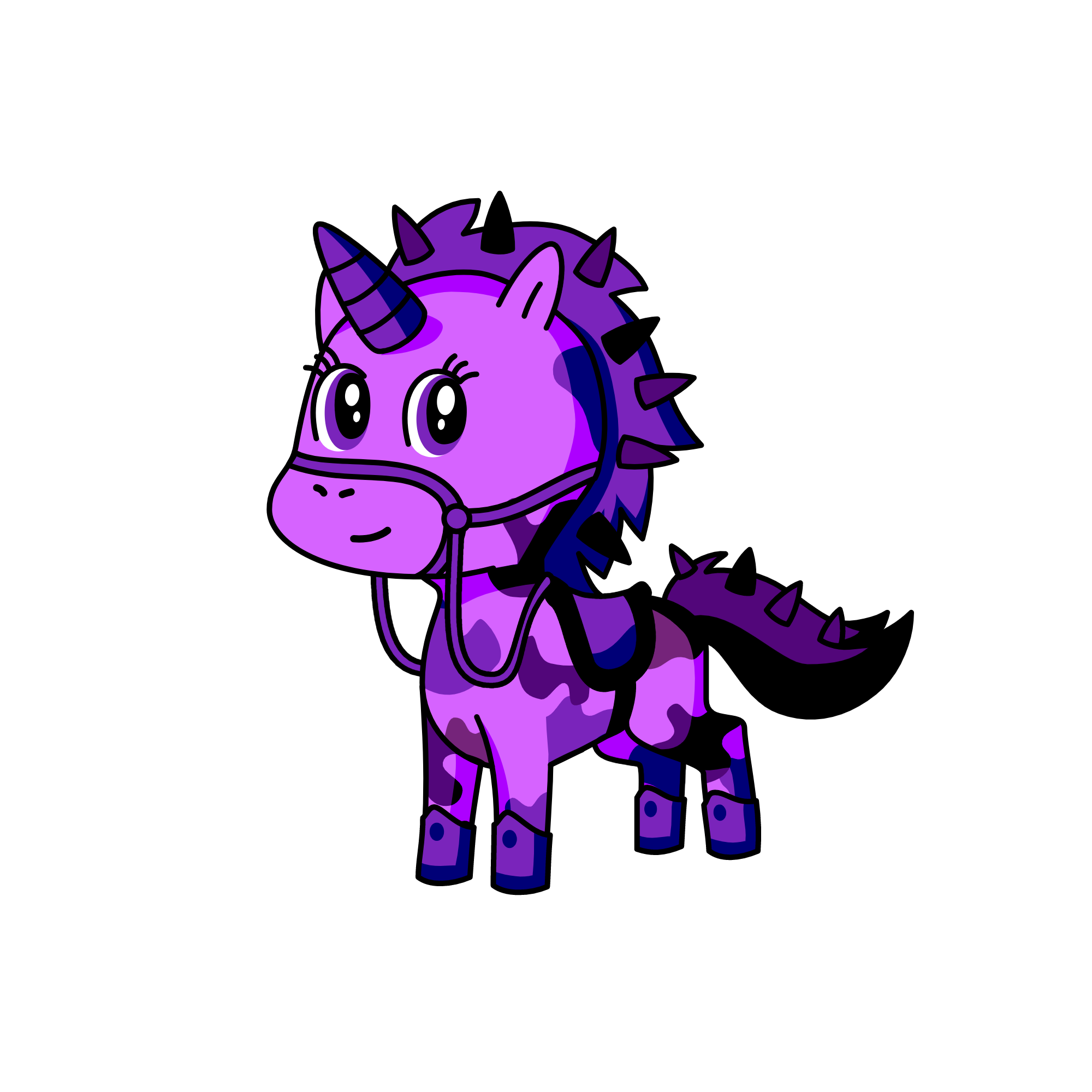 Twilight, the unicorn