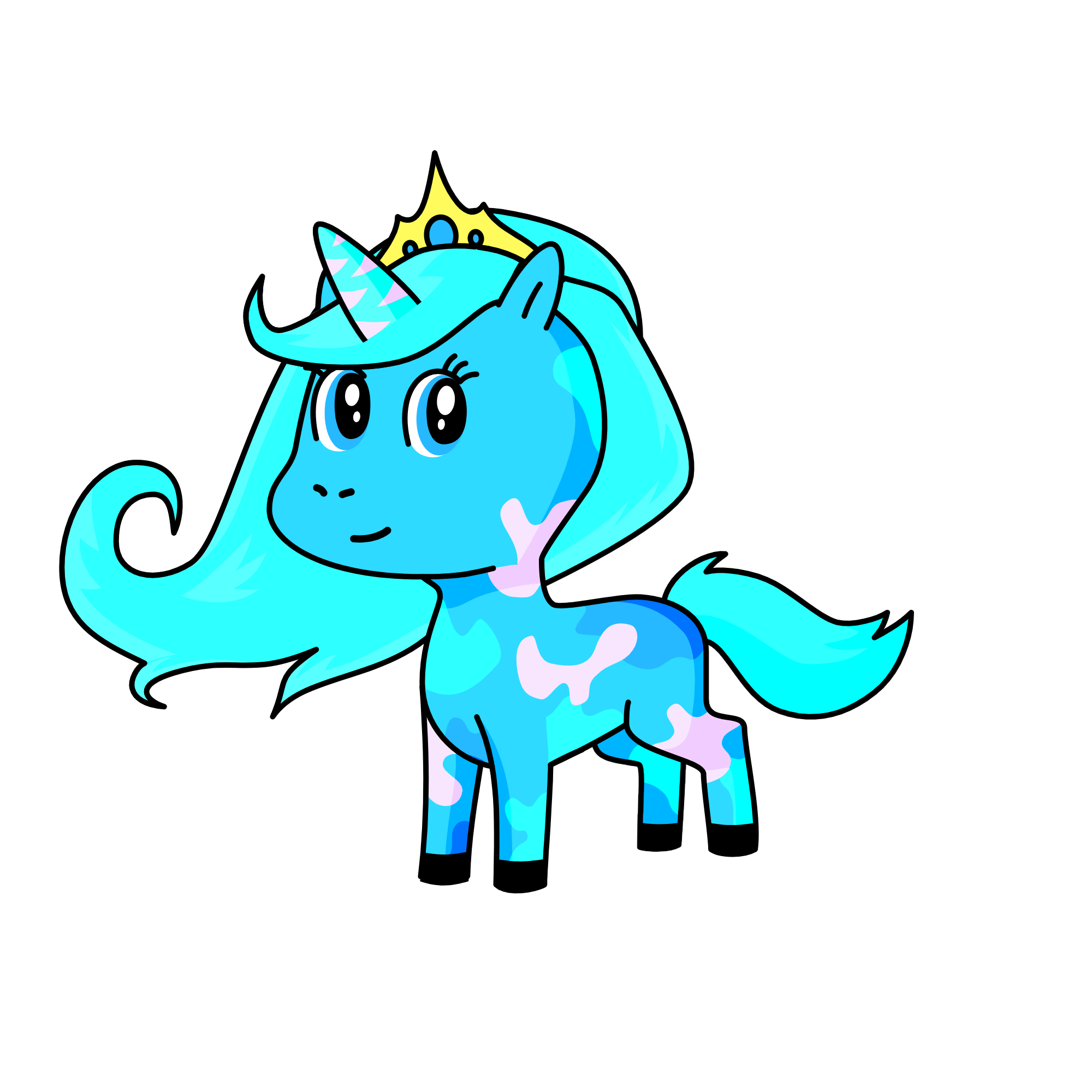 sky, the unicorn